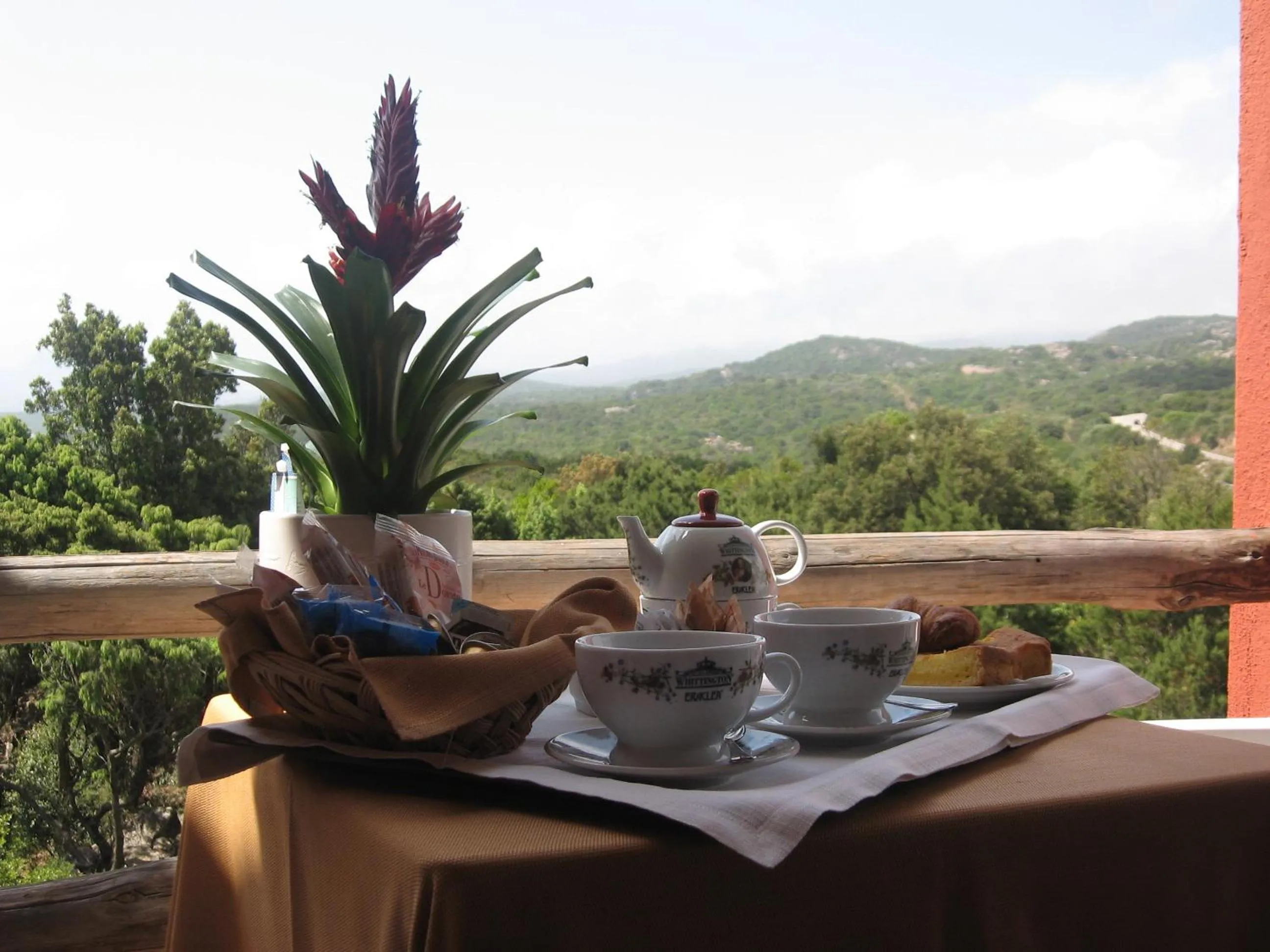 Balcony/Terrace in Hotel Valdiola