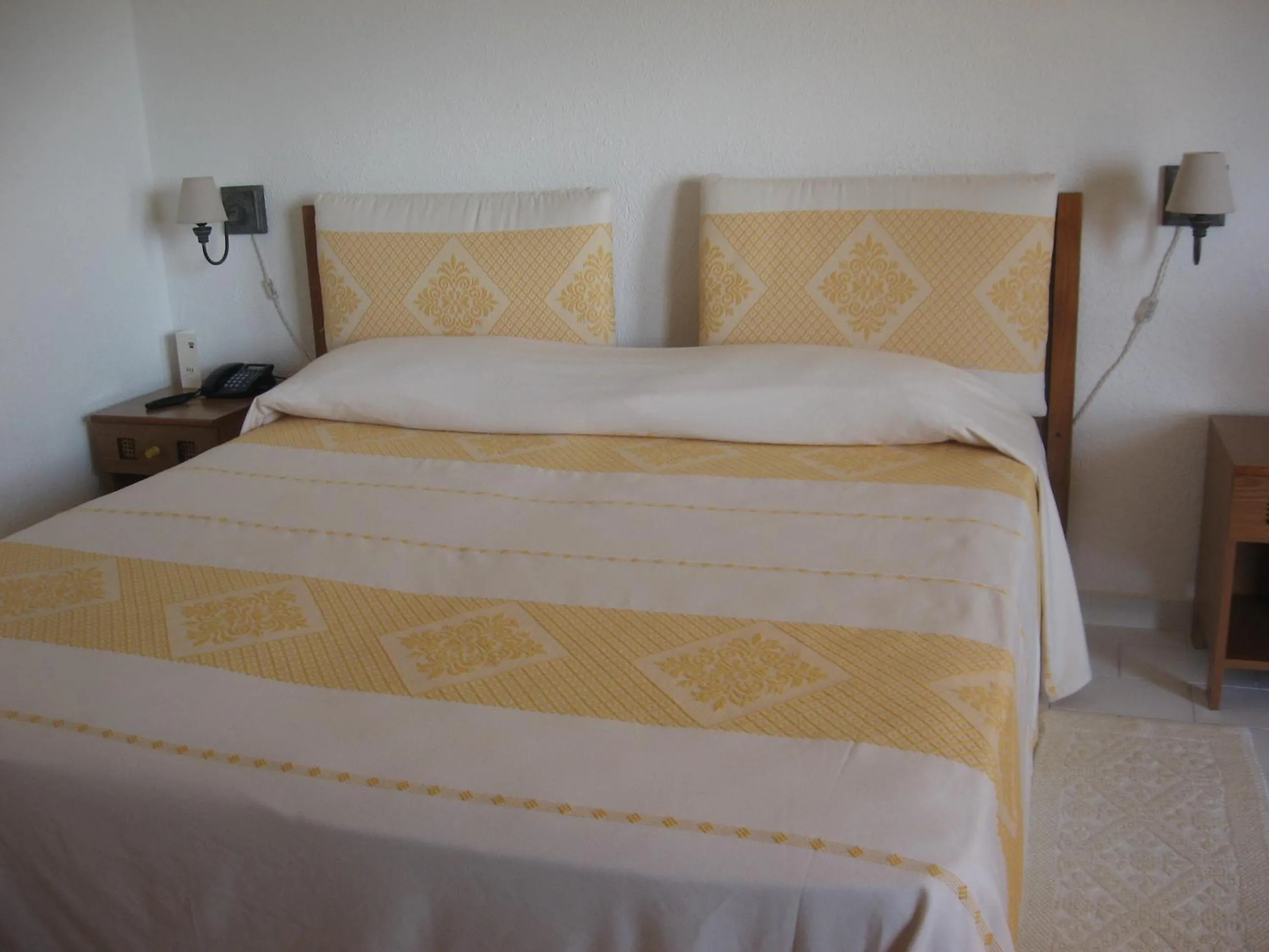 Bed in Hotel Valdiola