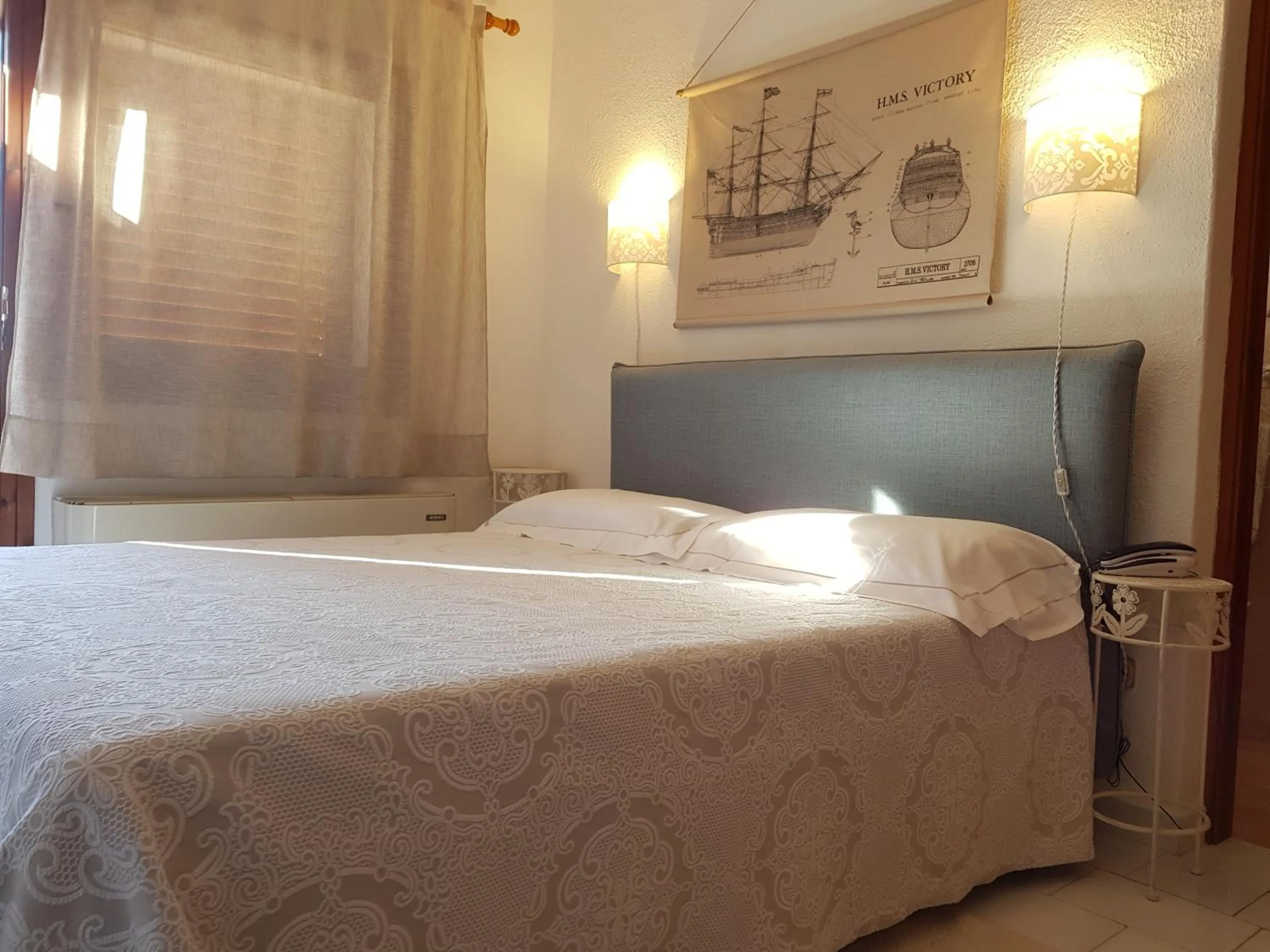 Bed in Hotel Valdiola