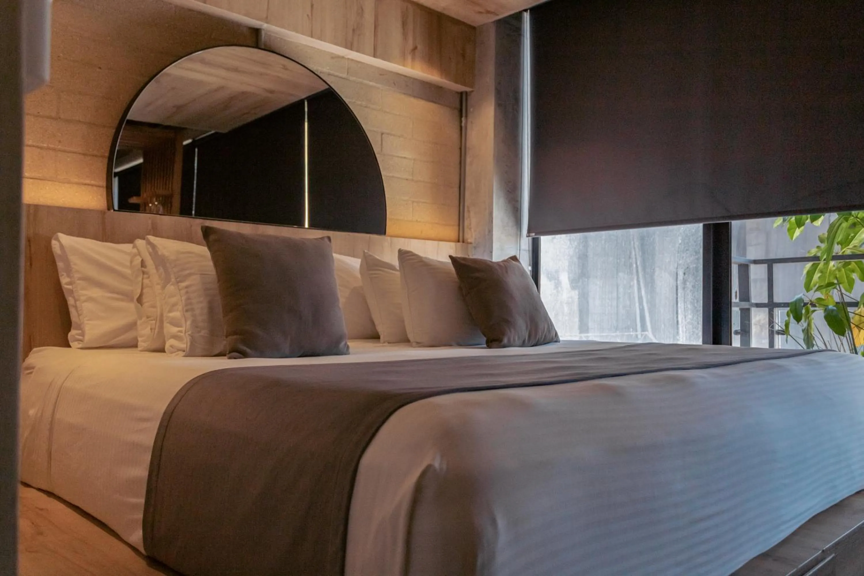 Bed in Beminimal Hotel