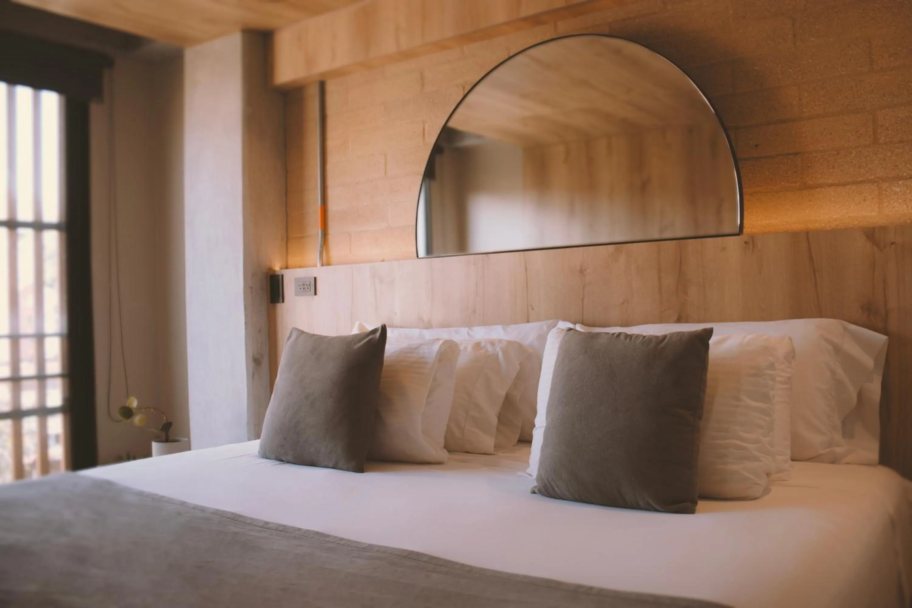 Bed in Beminimal Hotel