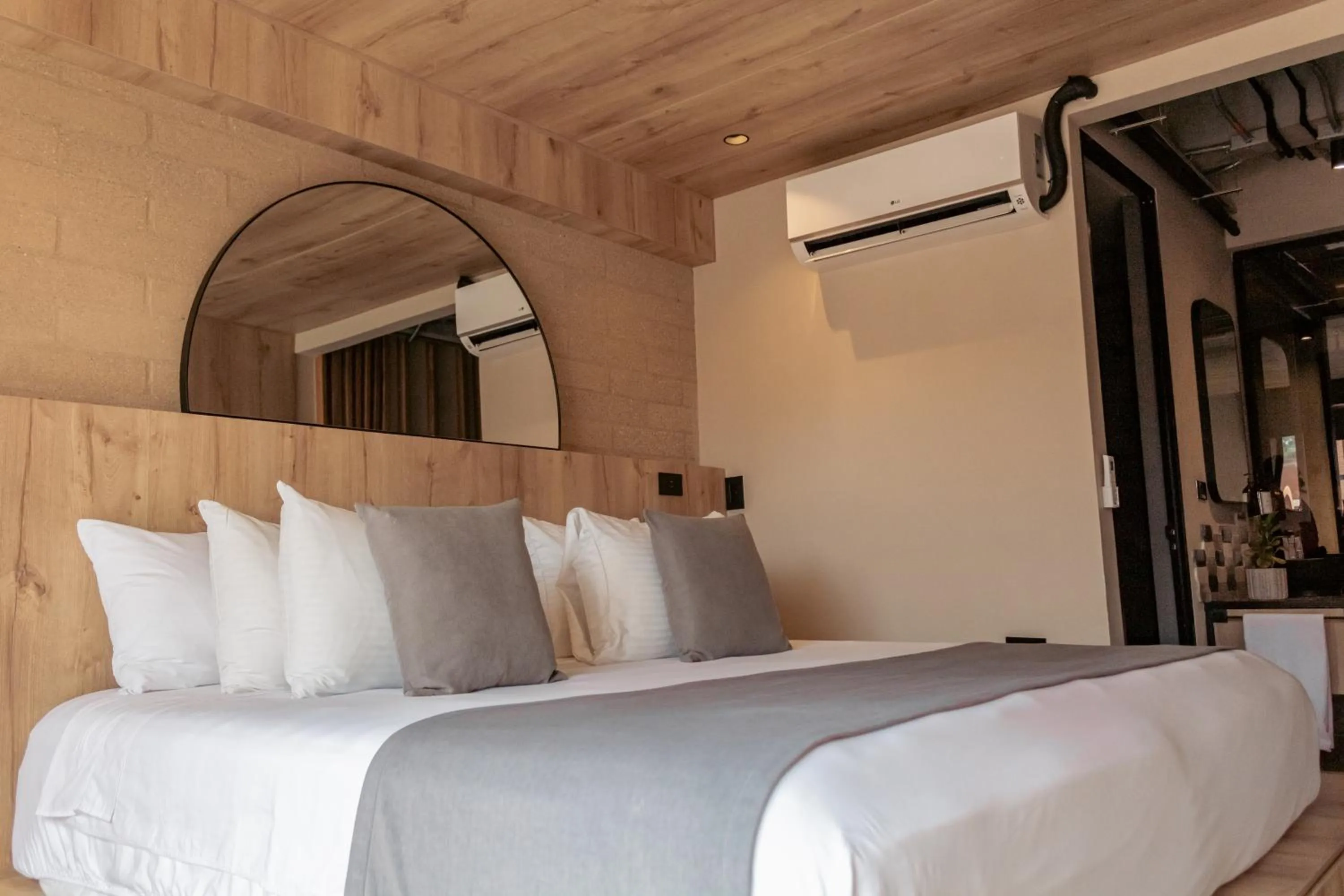 Bed in Beminimal Hotel