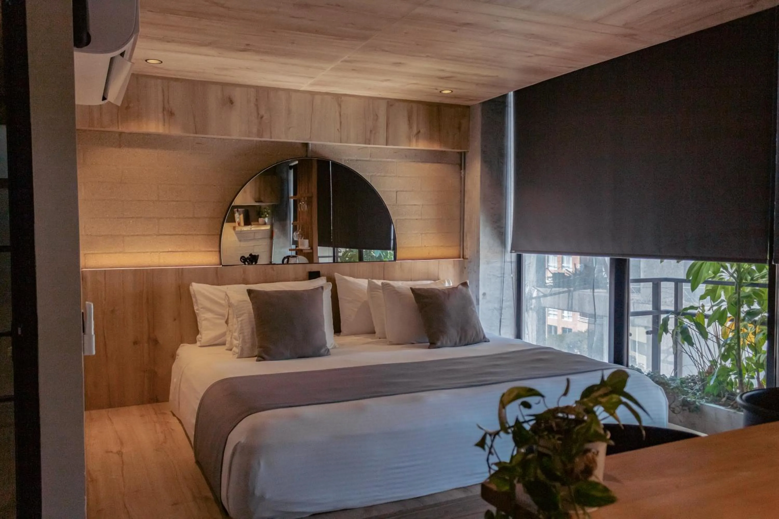 Bed in Beminimal Hotel