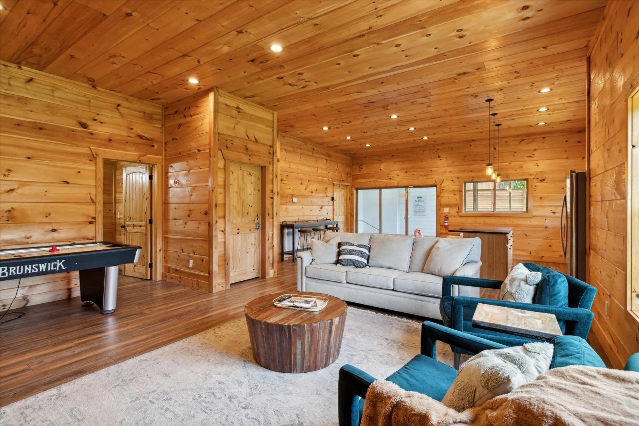 Cabin Goals ✨ Private Pool, Hot Tub + Epic Views! - Eaglebend Cabin