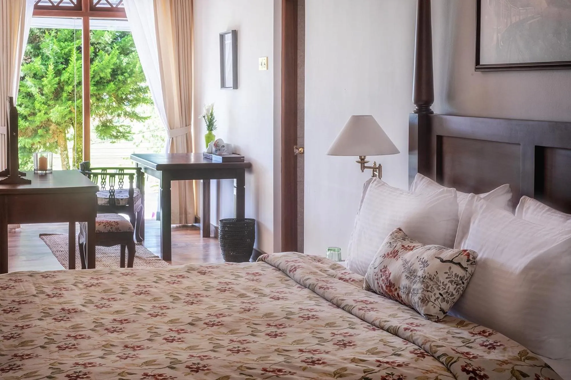 View (from property/room), Bed in W15 Lake Gregory