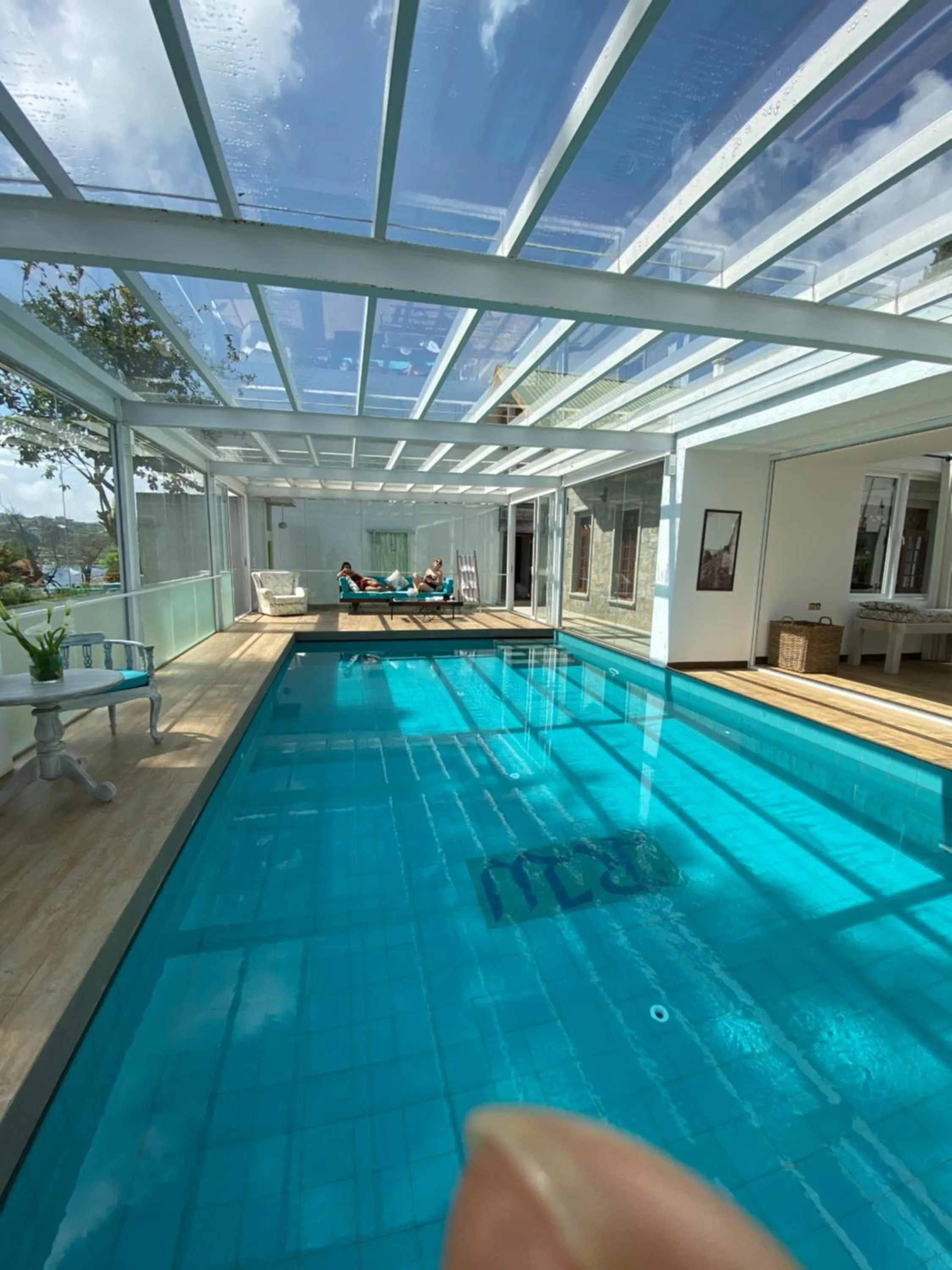 Pool view in W15 Lake Gregory