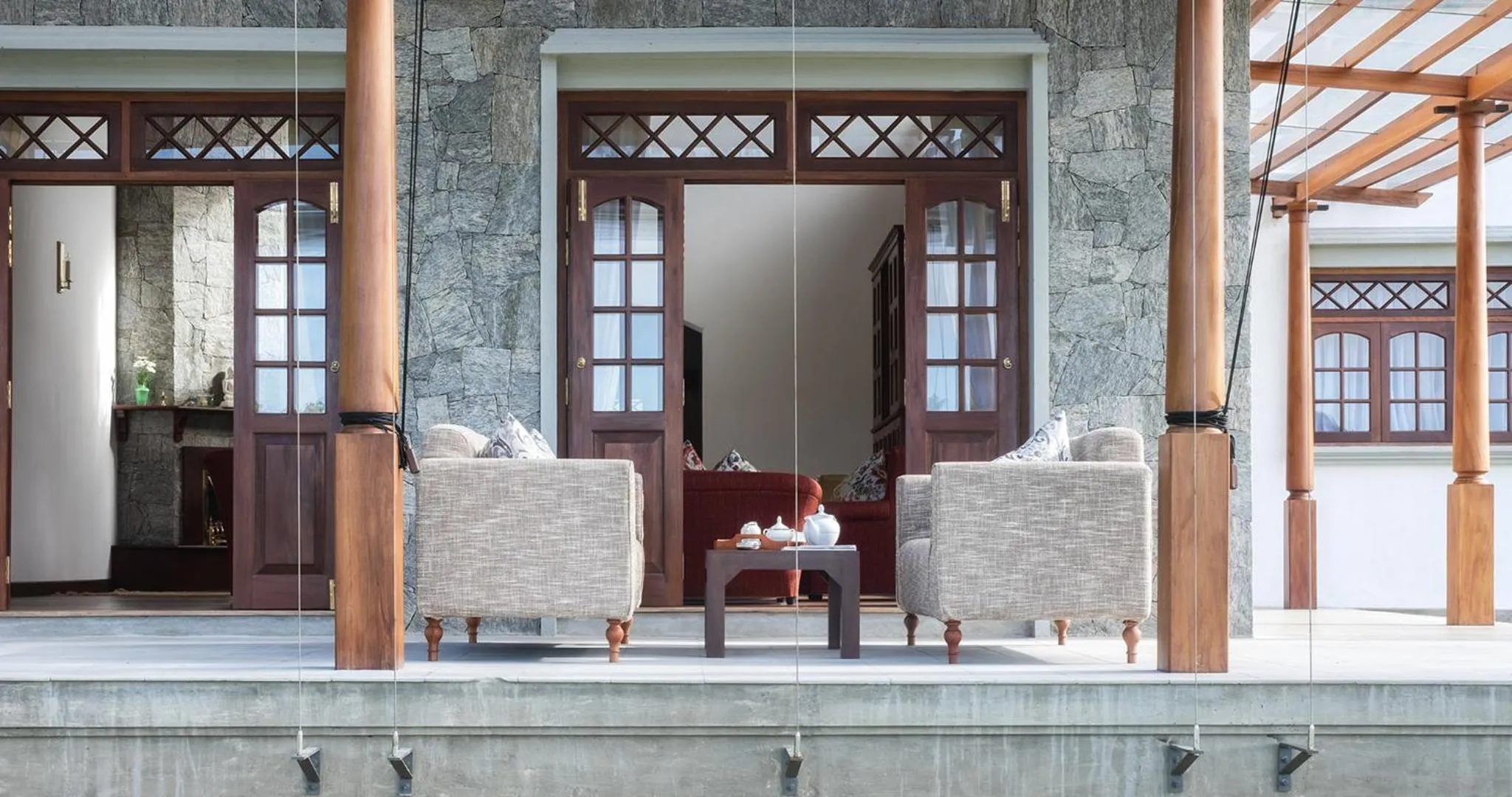 Patio in W15 Lake Gregory