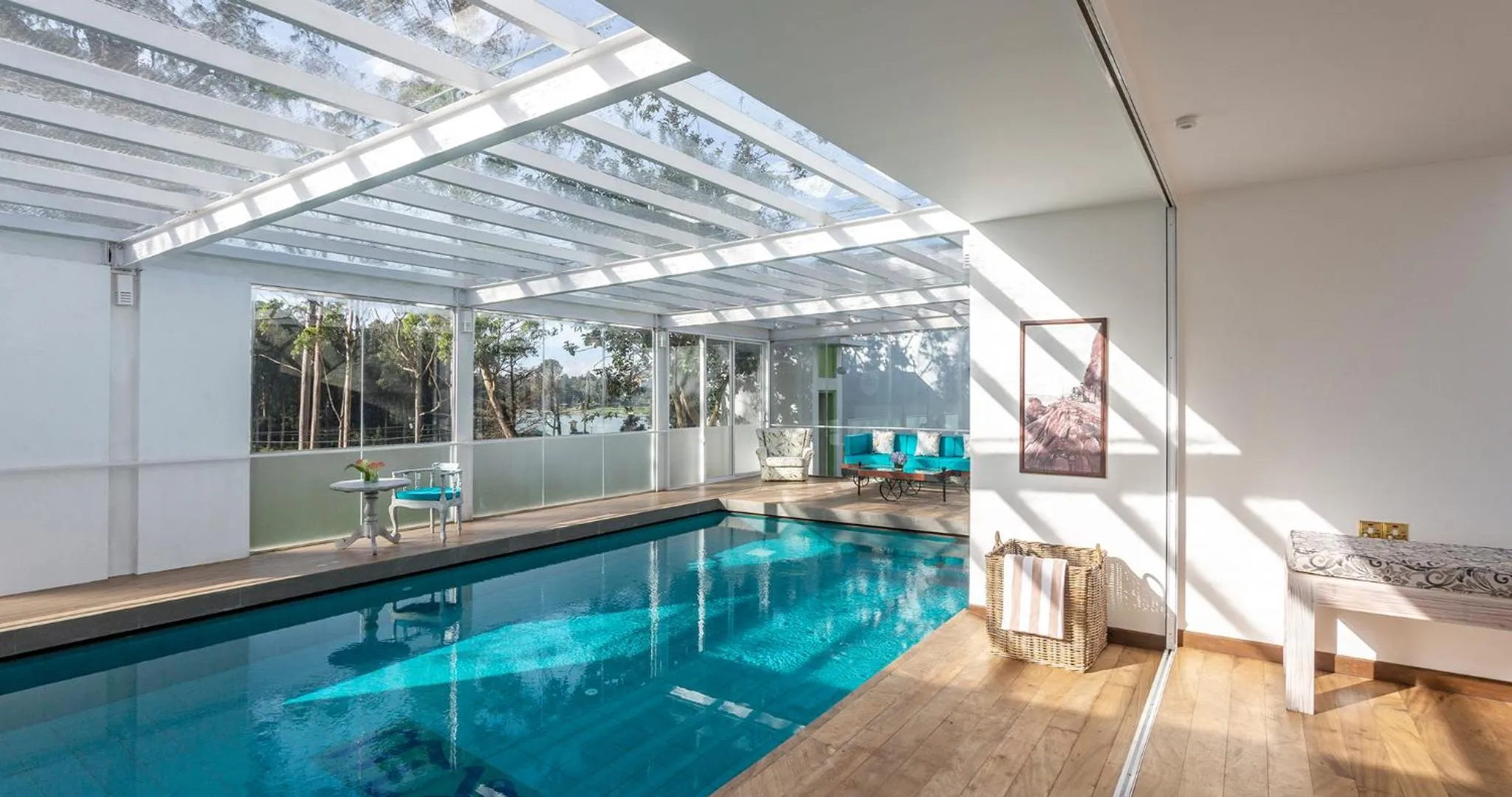 Pool view in W15 Lake Gregory