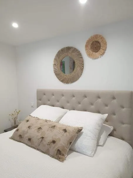 Bed in Mas des muses