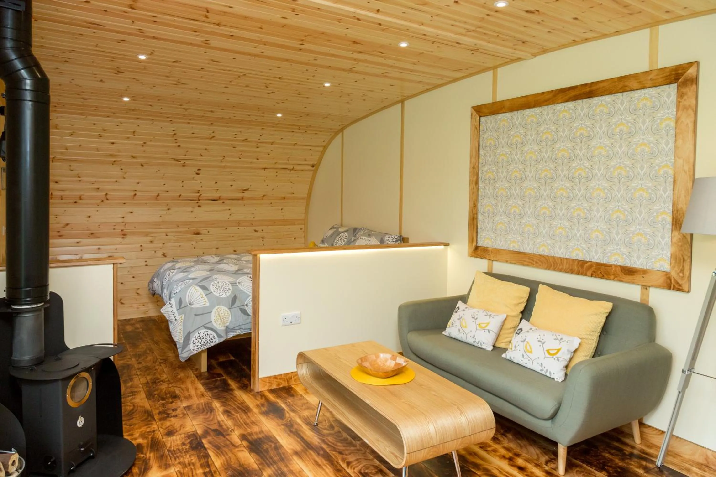 Fell View Park Escape Pods with hot tubs, Kirkby Lonsdale