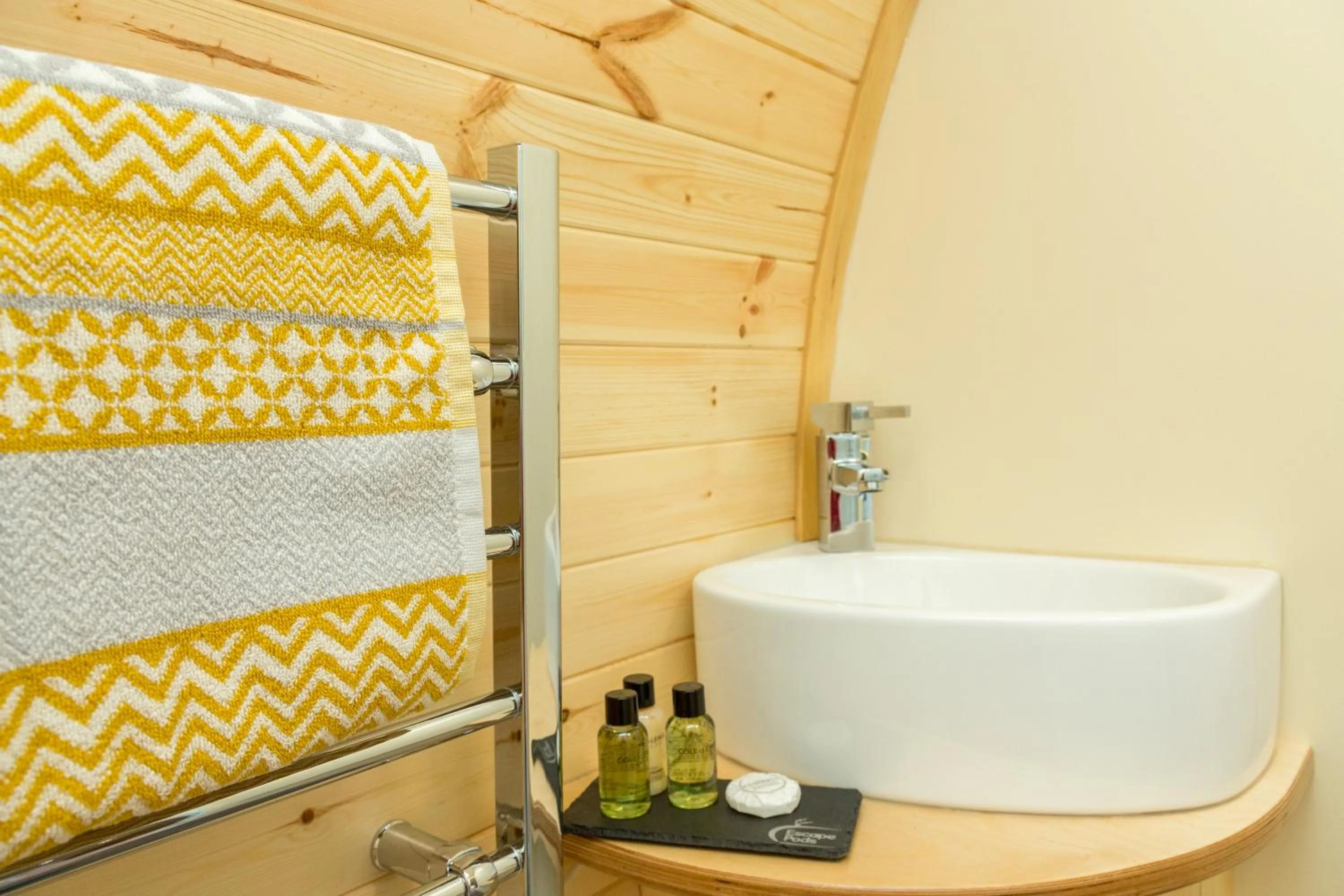 Fell View Park Escape Pods with hot tubs, Kirkby Lonsdale