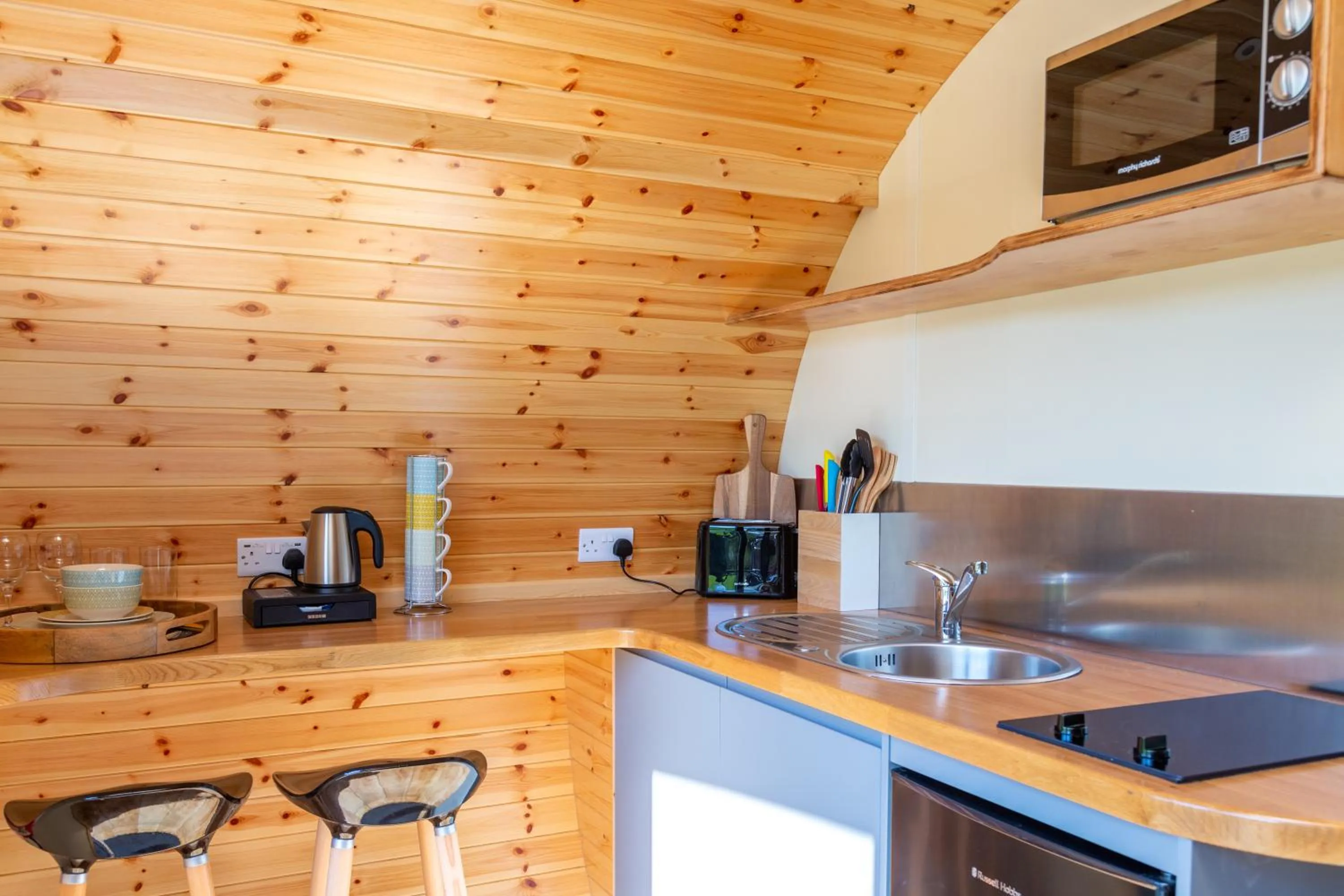 Fell View Park Escape Pods with hot tubs, Kirkby Lonsdale