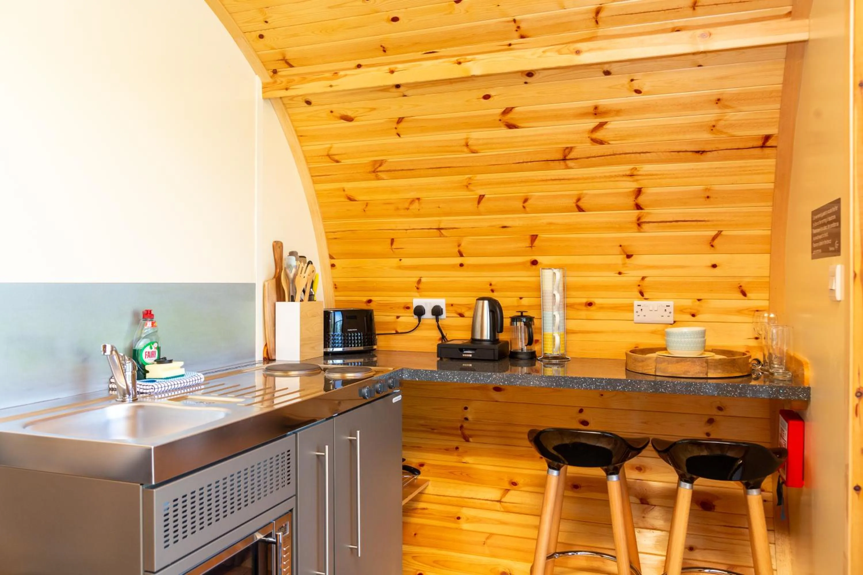 Fell View Park Escape Pods with hot tubs, Kirkby Lonsdale