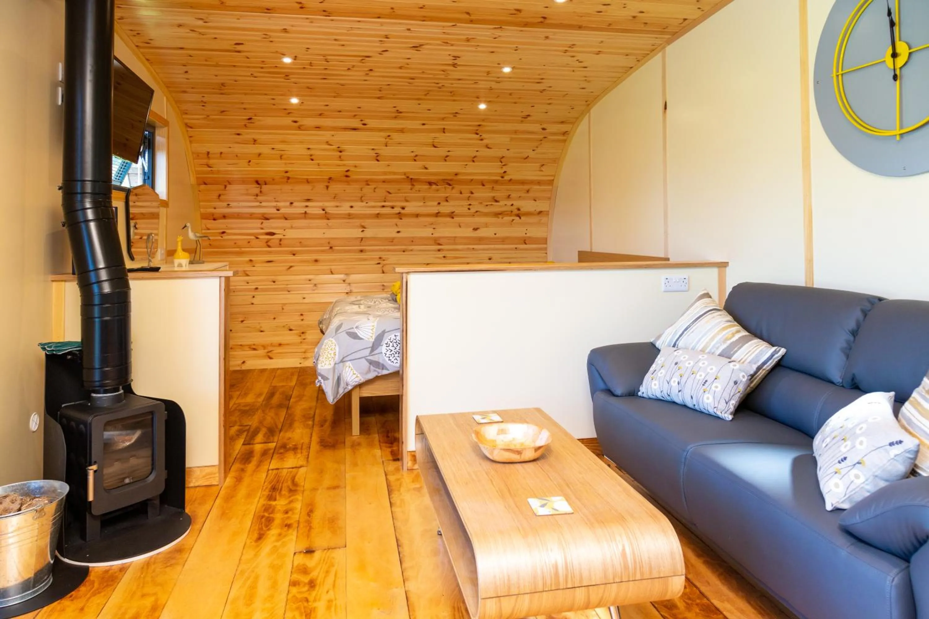 Fell View Park Escape Pods with hot tubs, Kirkby Lonsdale