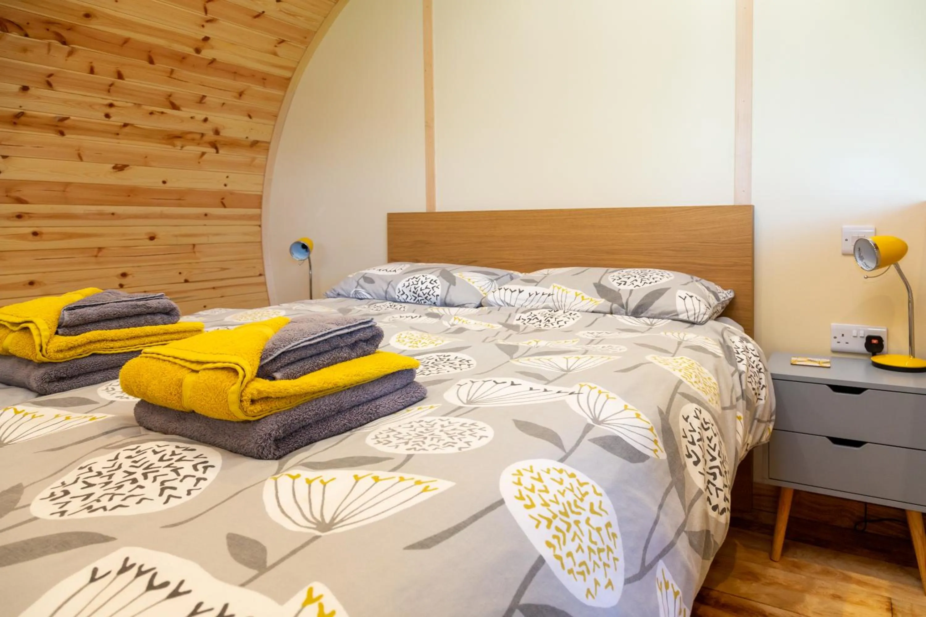 Fell View Park Escape Pods with hot tubs, Kirkby Lonsdale