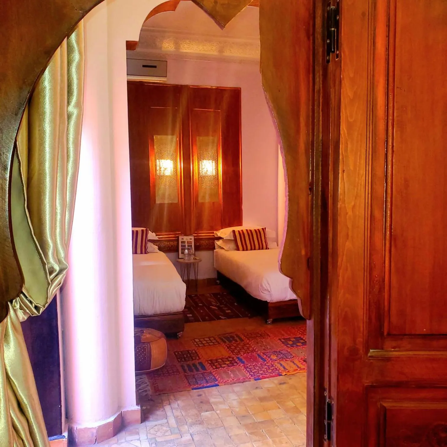 Bedroom, Bed in Riad Rêve d Antan , Real Dream