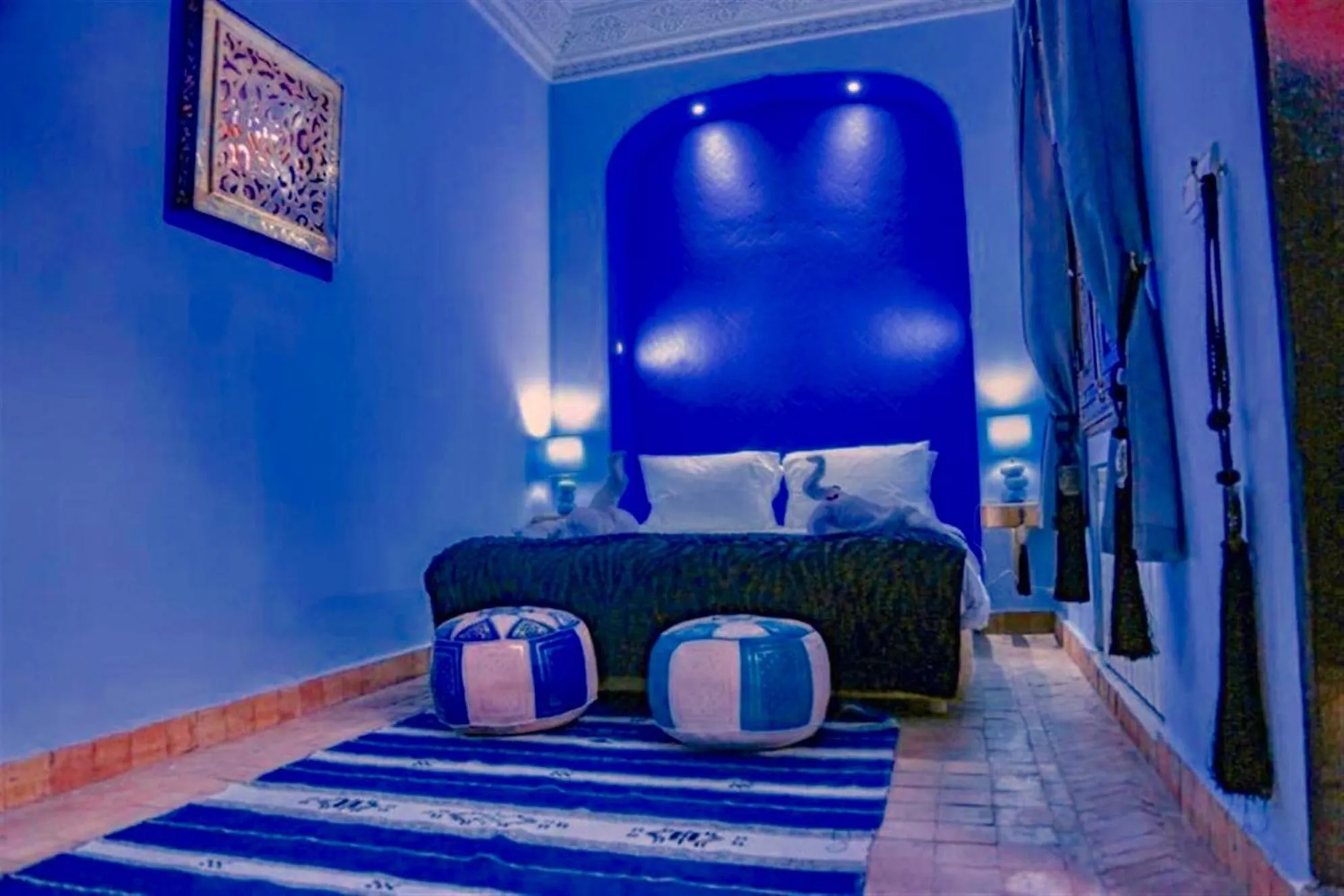 Bedroom, Bed in Riad Rêve d Antan , Real Dream