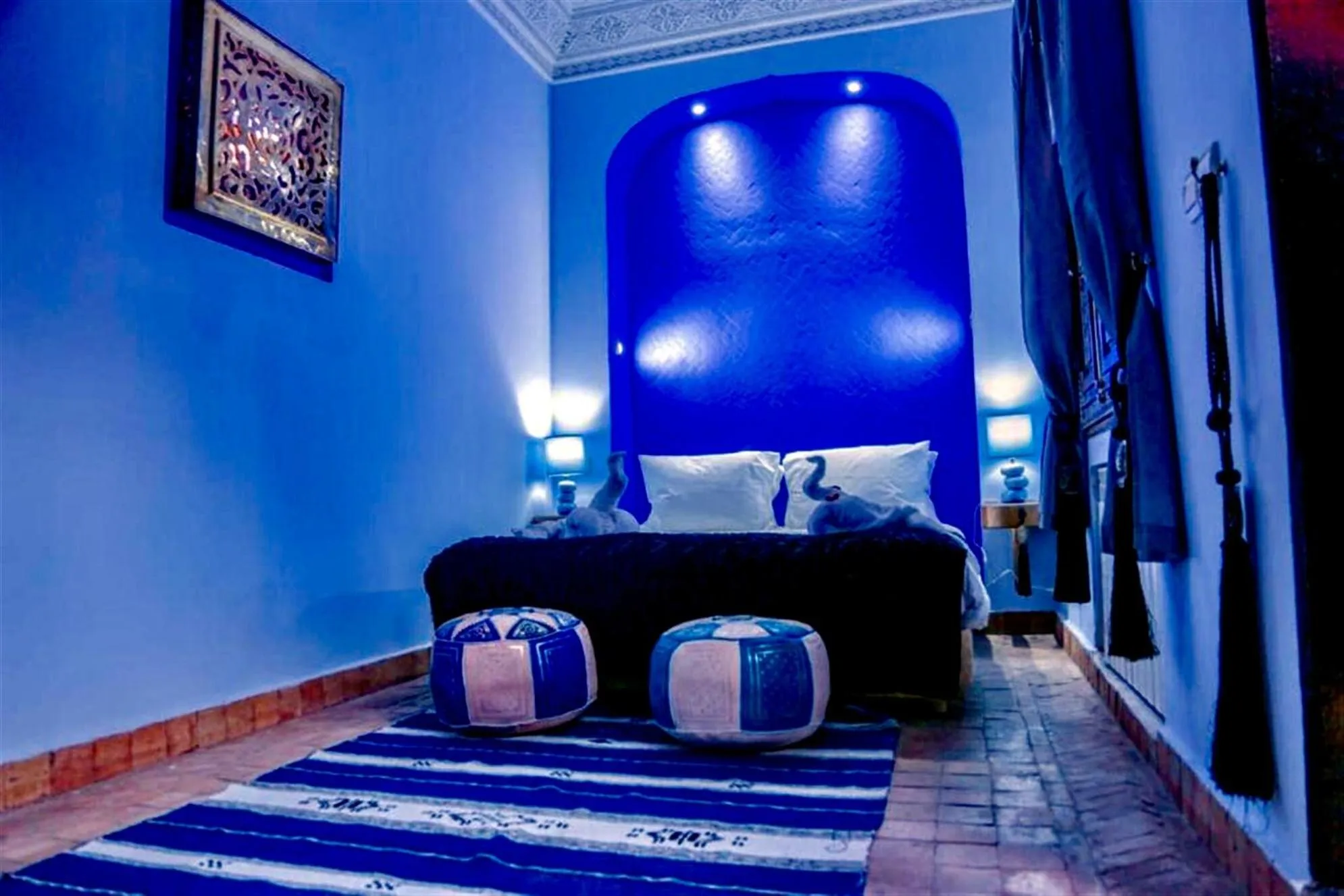 Bedroom, Bed in Riad Rêve d Antan , Real Dream