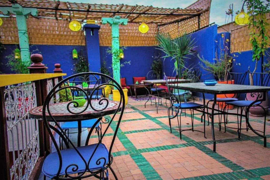 Patio in Riad Rêve d Antan , Real Dream