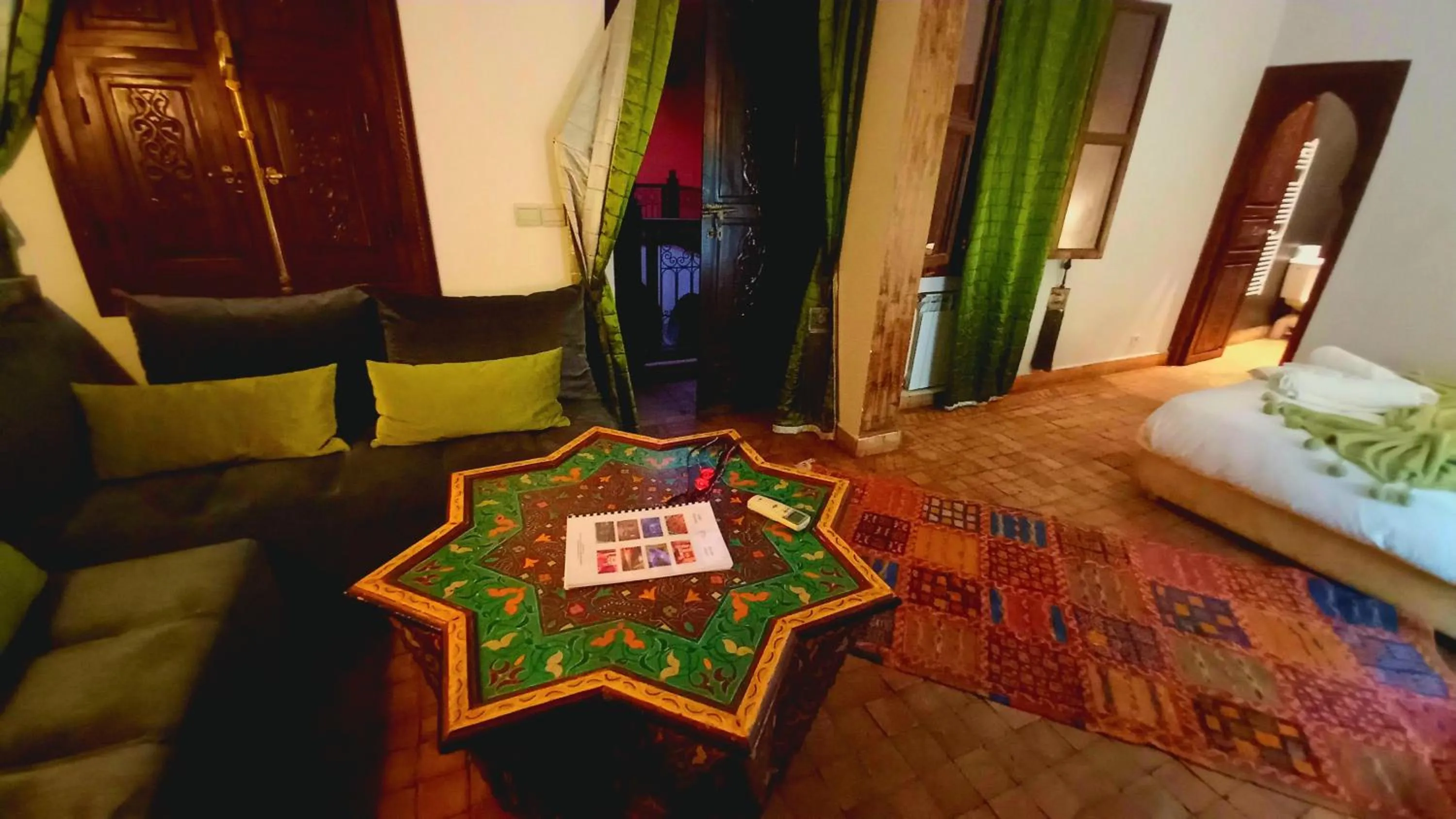 Bed in Riad Rêve d Antan , Real Dream