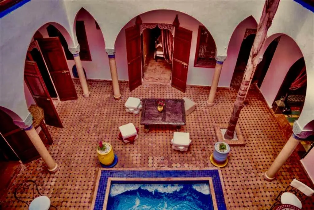 Solarium in Riad Rêve d Antan , Real Dream