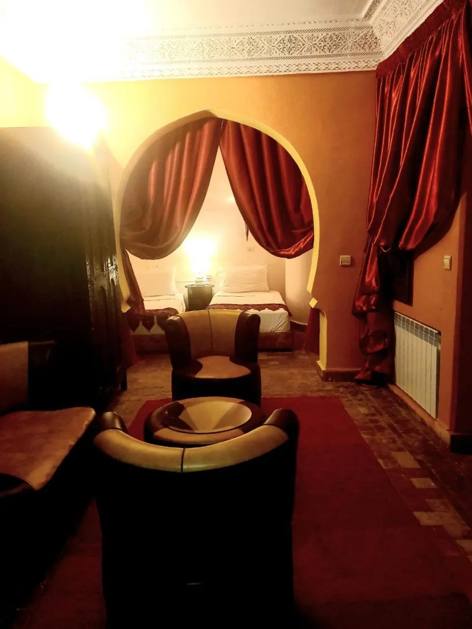 Bedroom, Bed in Riad Rêve d Antan , Real Dream