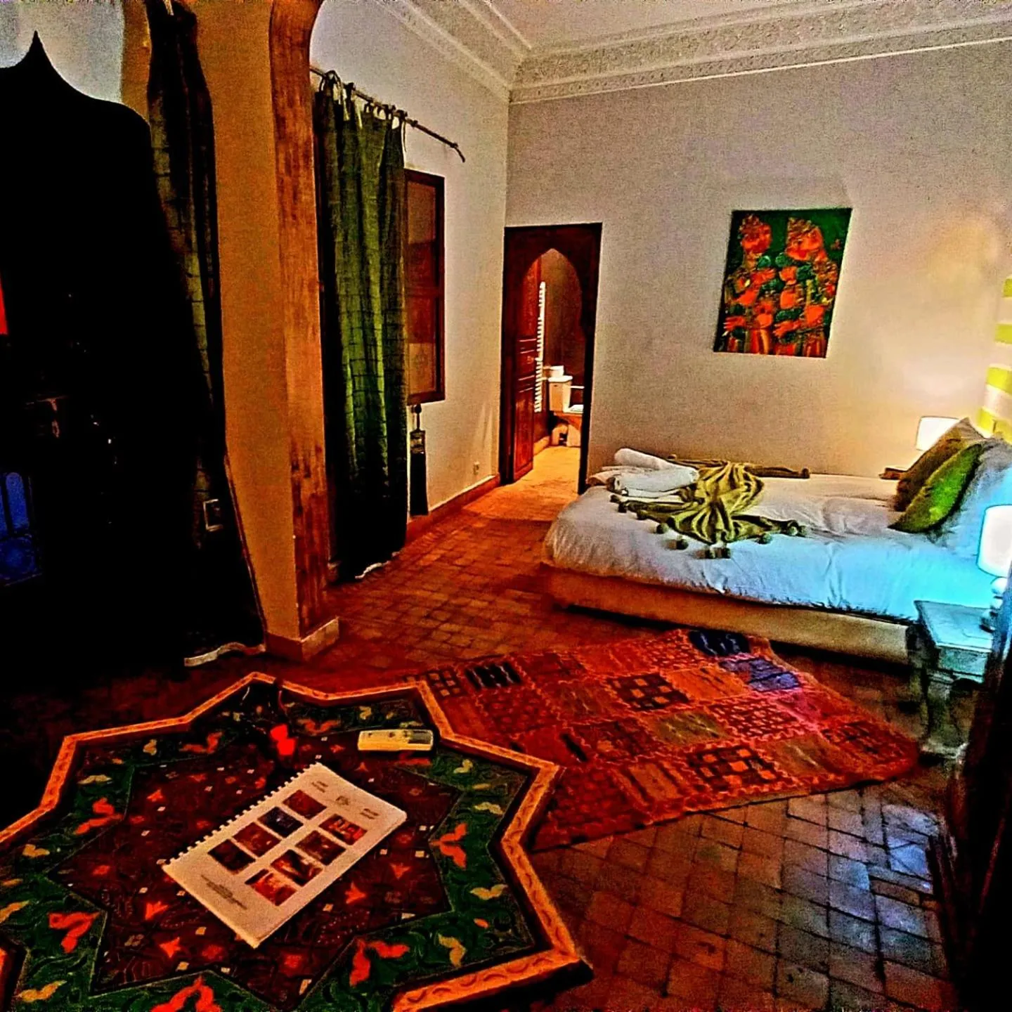 Bed in Riad Rêve d Antan , Real Dream