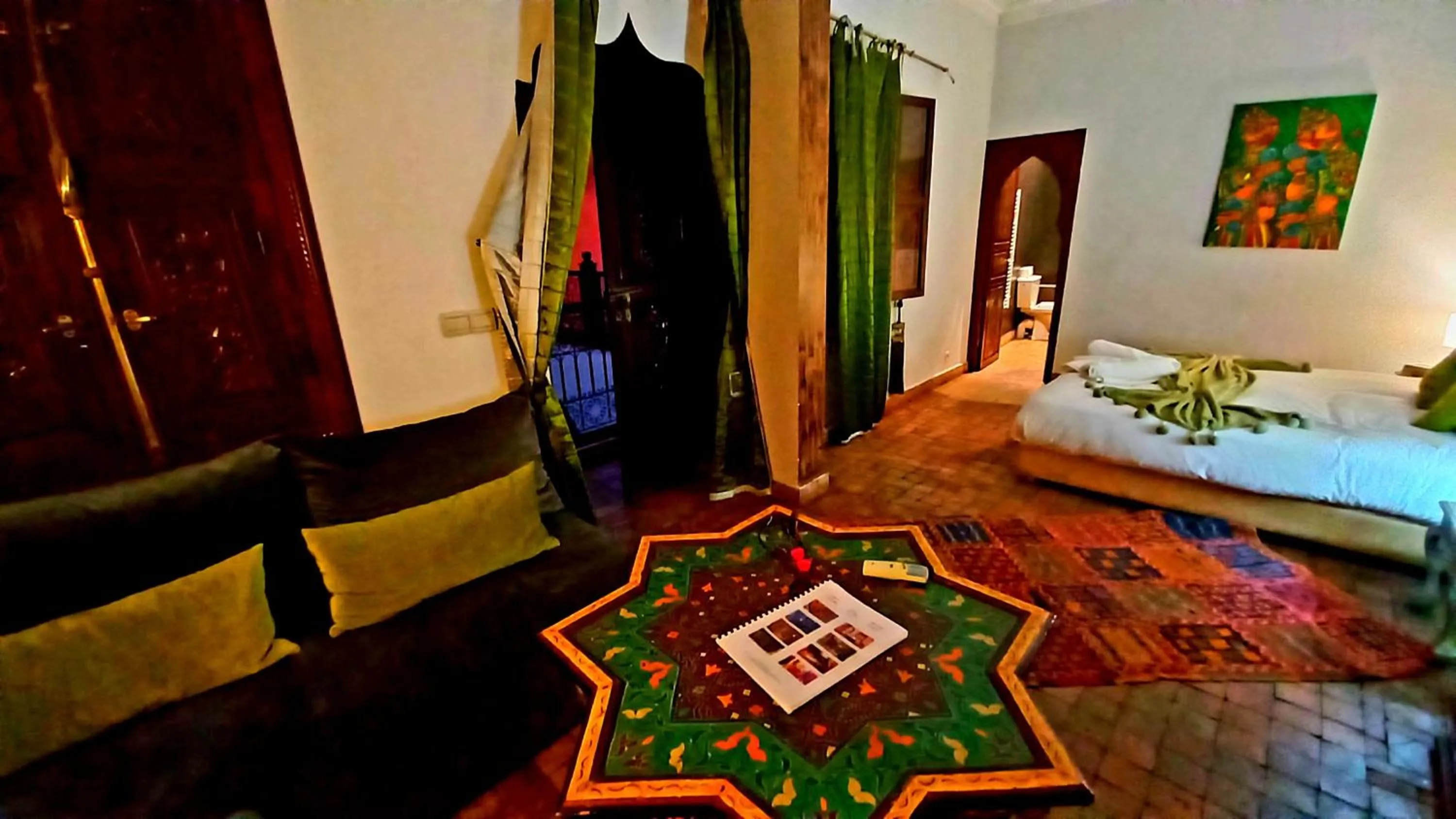 Photo of the whole room in Riad Rêve d Antan , Real Dream