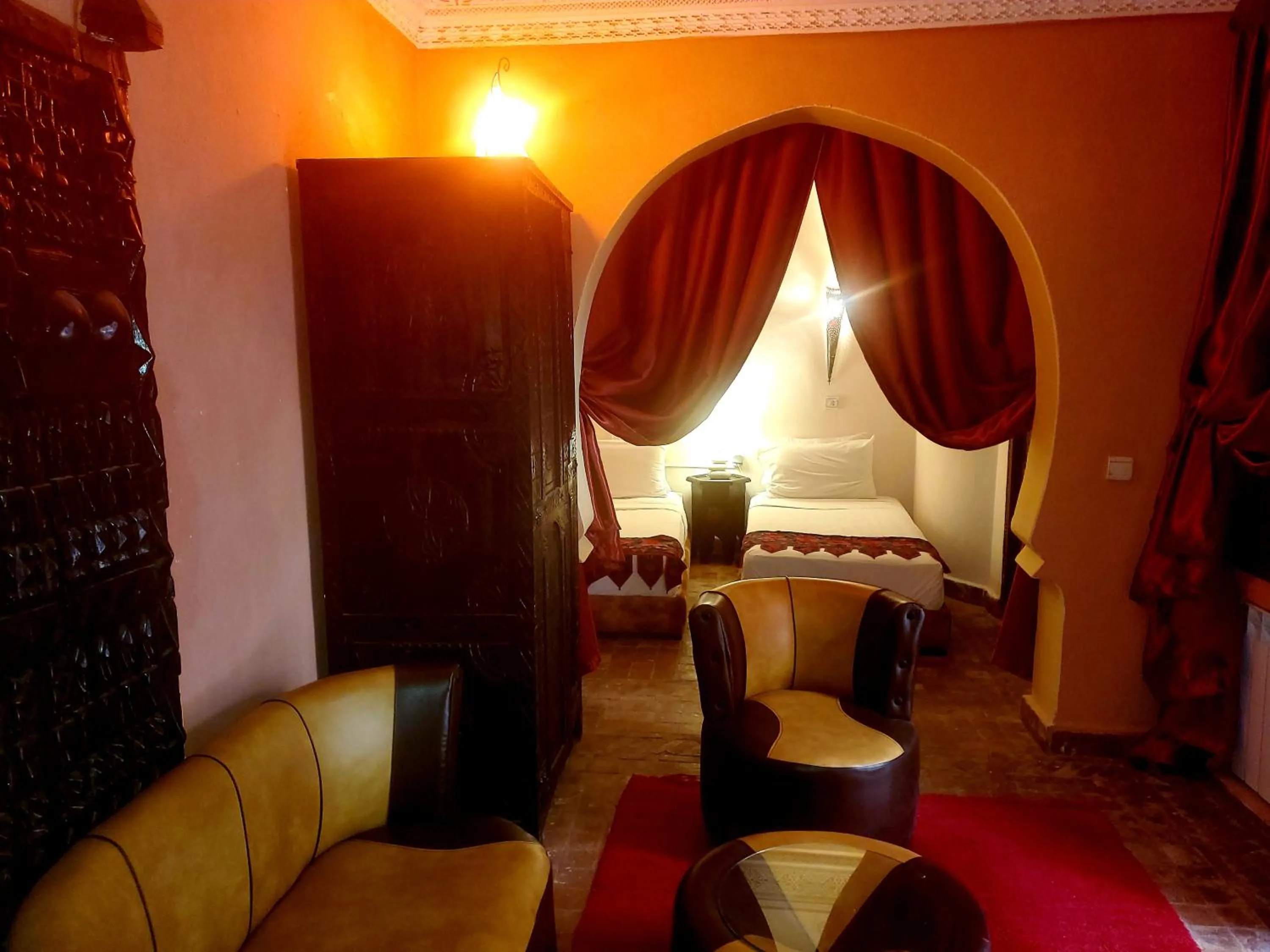 Bed in Riad Rêve d Antan , Real Dream