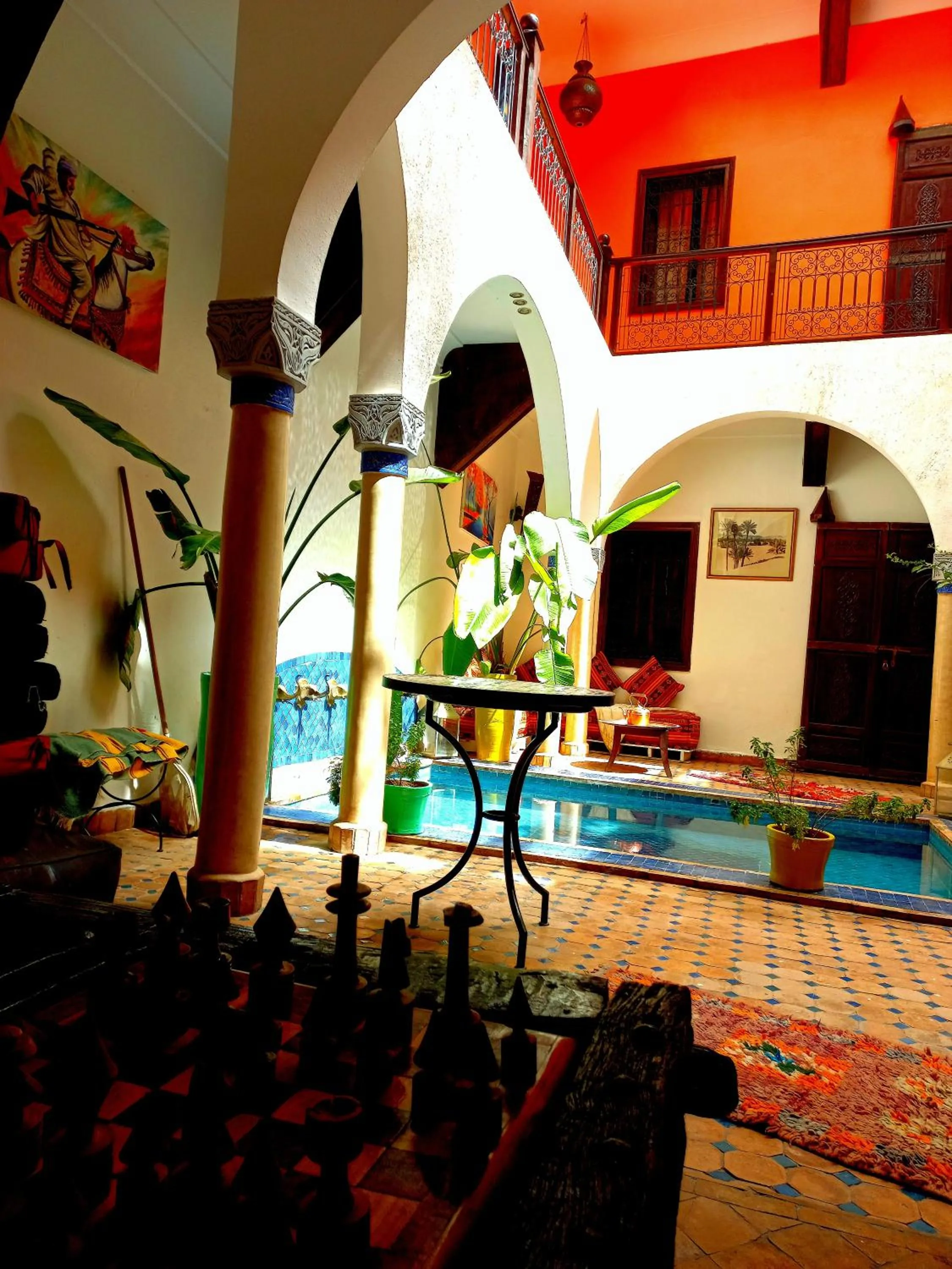Lobby or reception in Riad Rêve d Antan , Real Dream