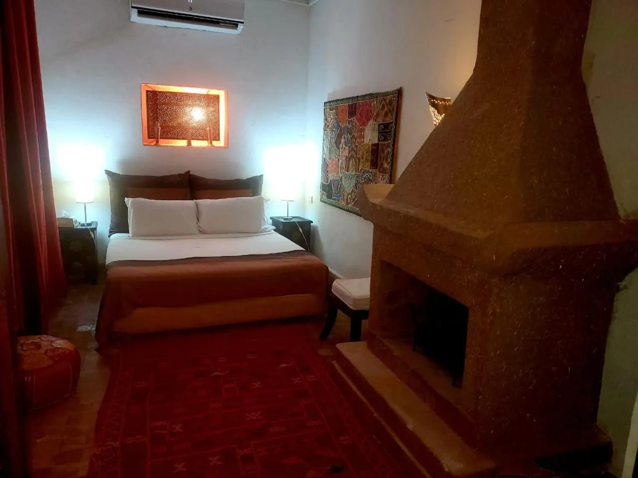 Bedroom, Bed in Riad Rêve d Antan , Real Dream