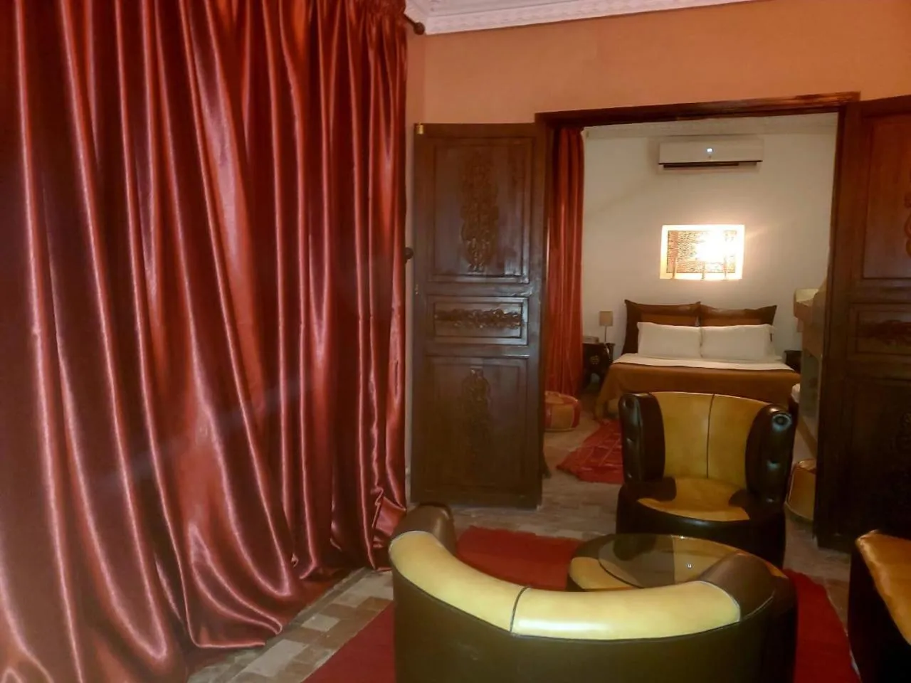 Bedroom in Riad Rêve d Antan , Real Dream