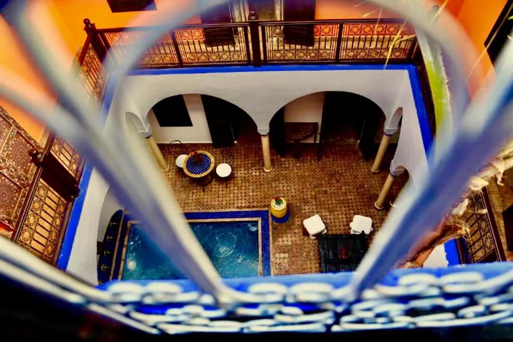 Lounge or bar in Riad Rêve d Antan , Real Dream