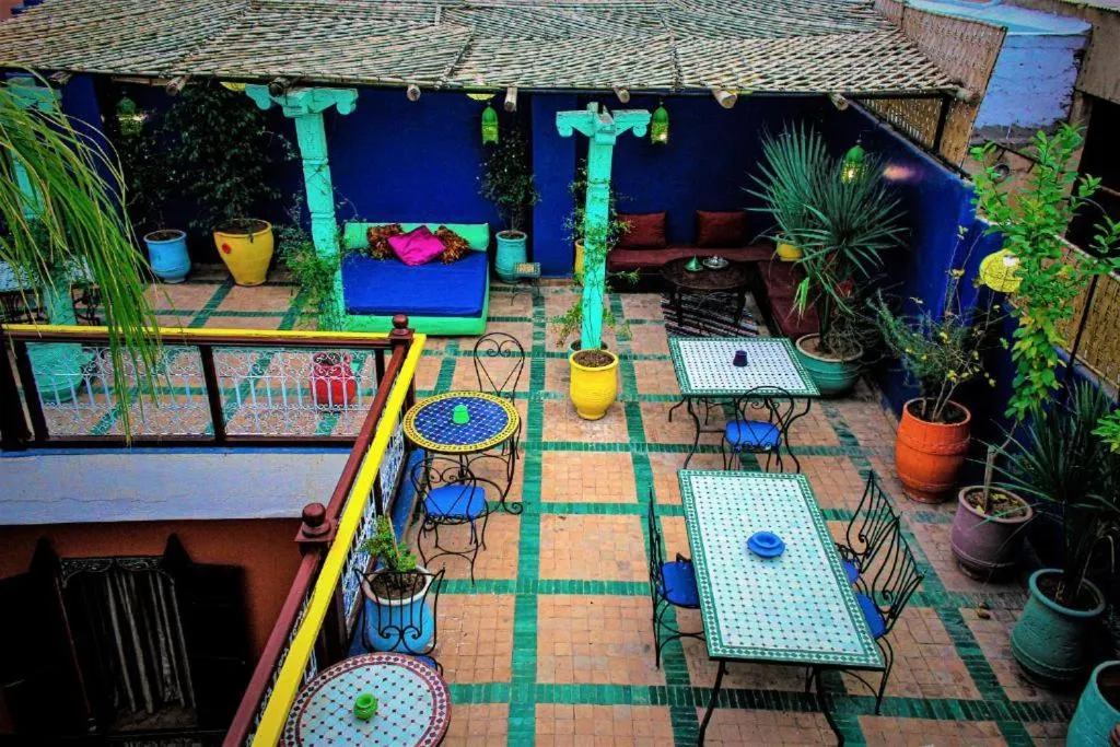Patio in Riad Rêve d Antan , Real Dream