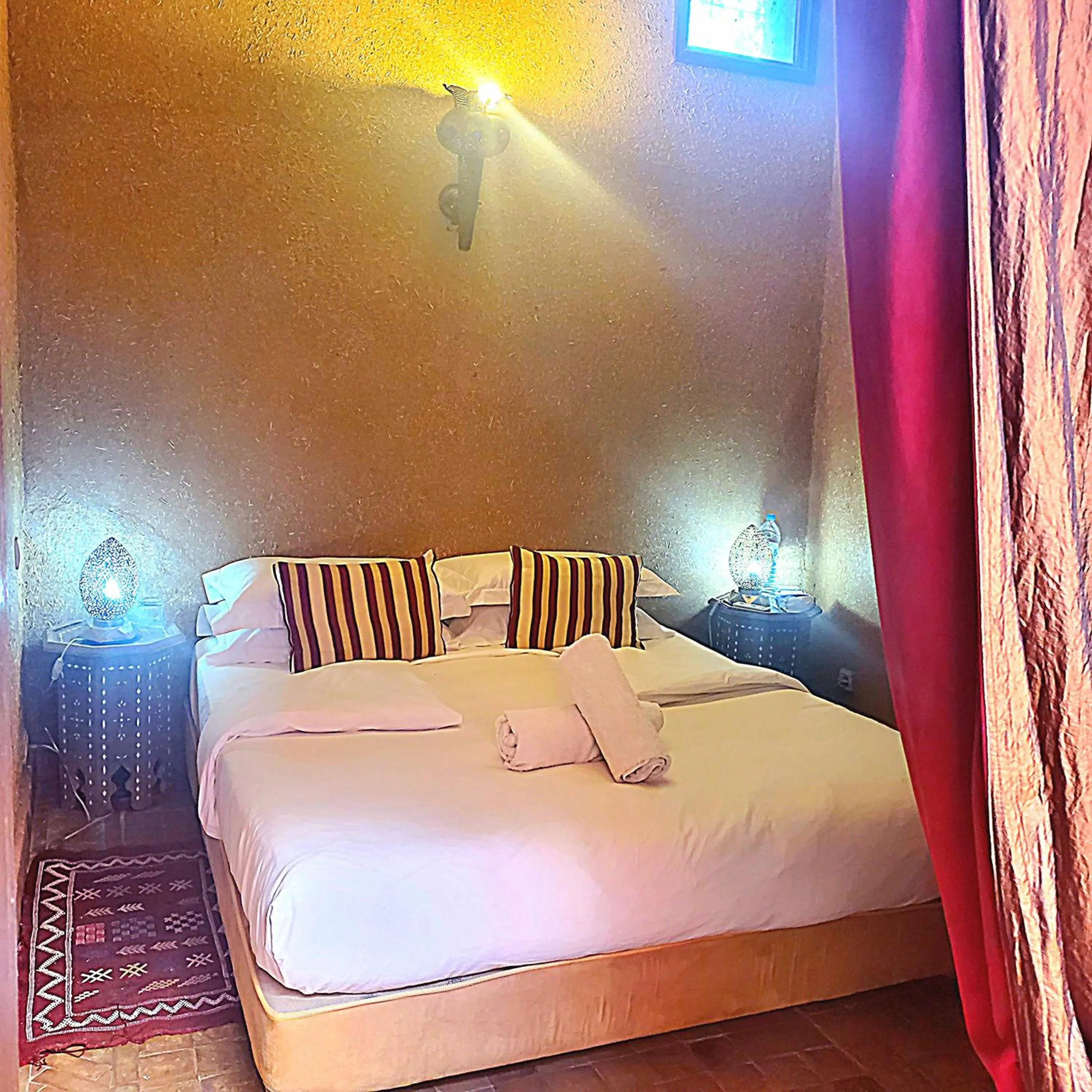 Photo of the whole room, Bed in Riad Rêve d Antan , Real Dream