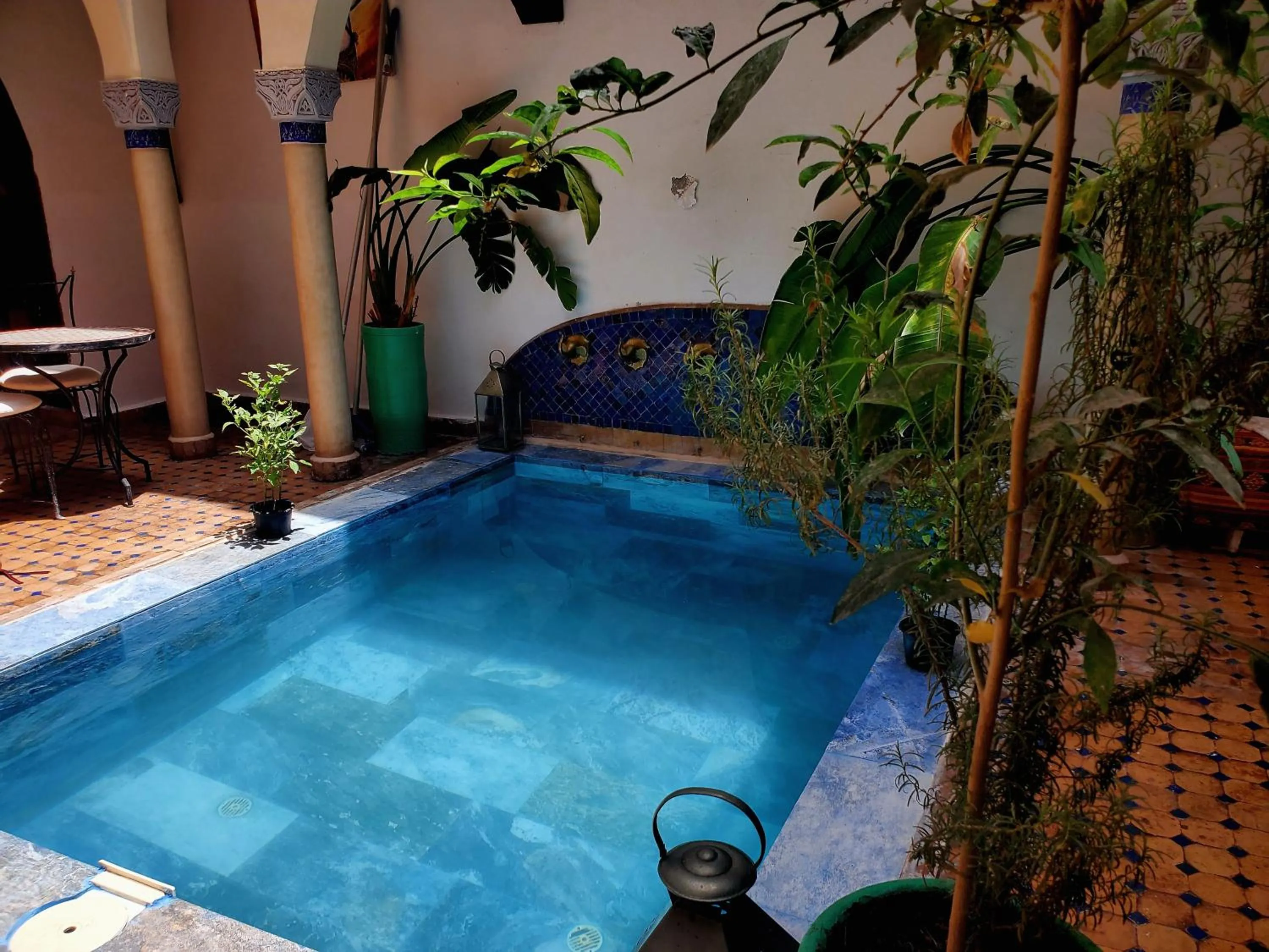 Day in Riad Rêve d Antan , Real Dream