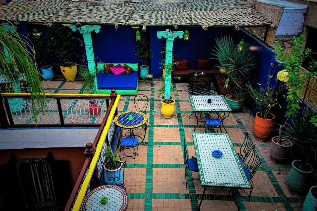 Garden in Riad Rêve d Antan , Real Dream