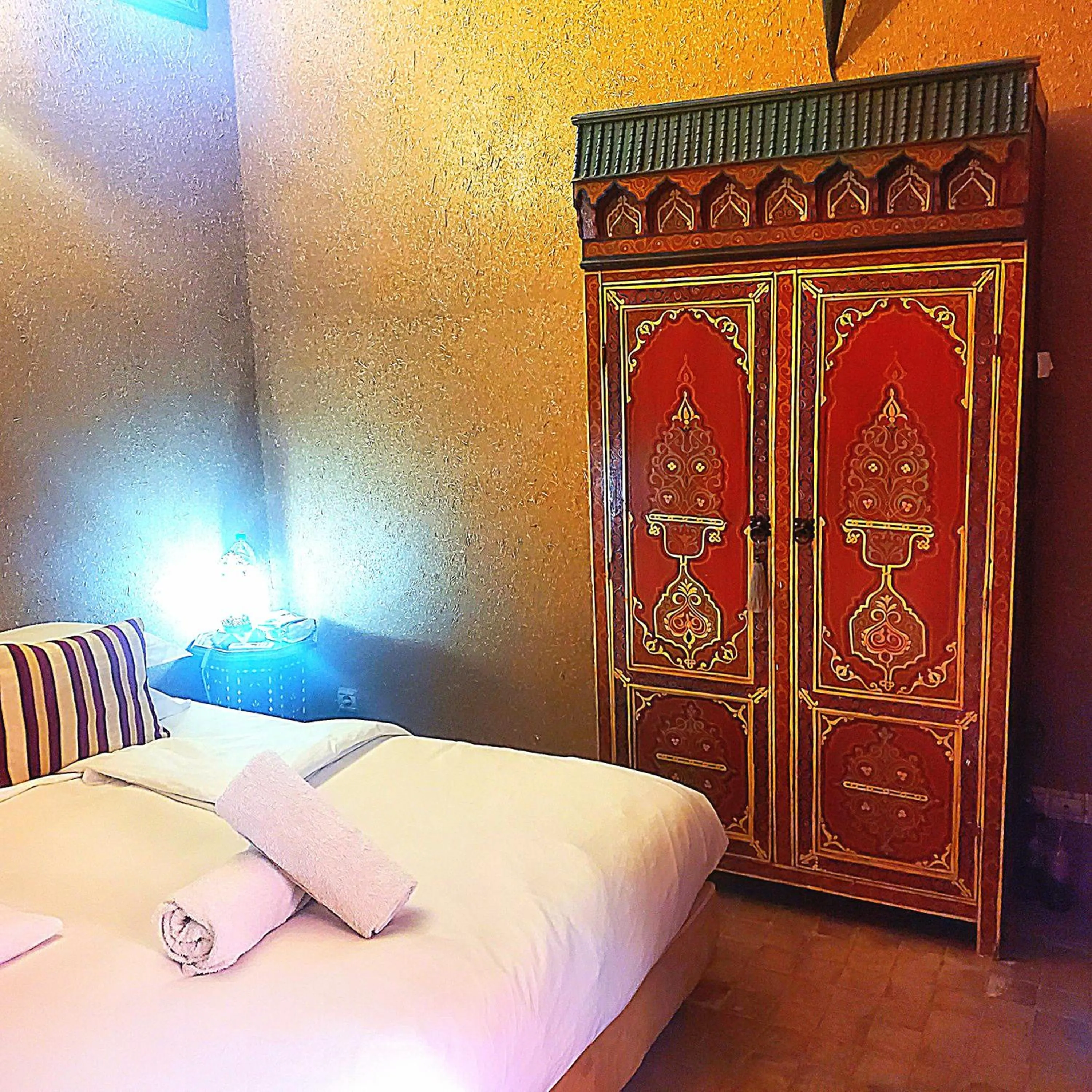 Photo of the whole room, Bed in Riad Rêve d Antan , Real Dream