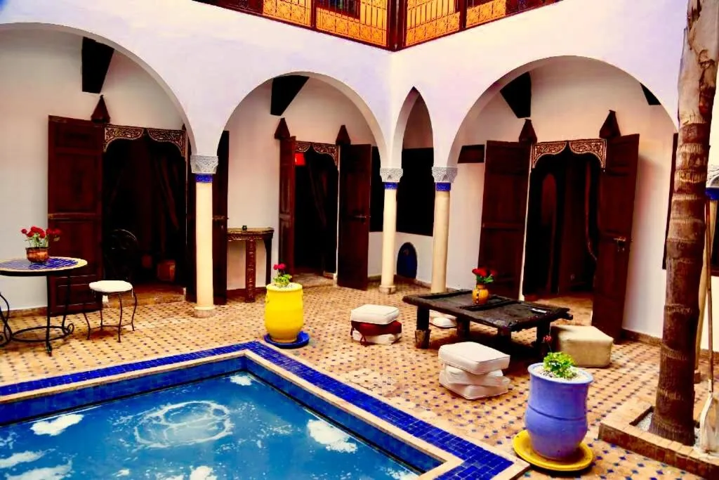 Swimming pool in Riad Rêve d Antan , Real Dream