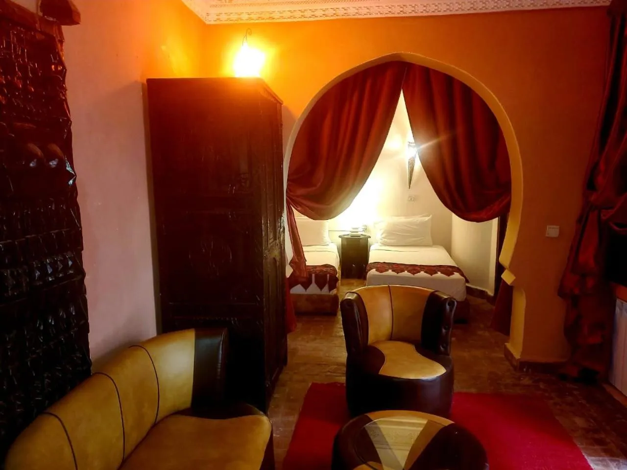 Bedroom, Bed in Riad Rêve d Antan , Real Dream