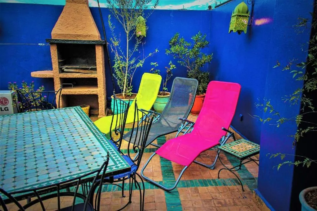 Patio in Riad Rêve d Antan , Real Dream