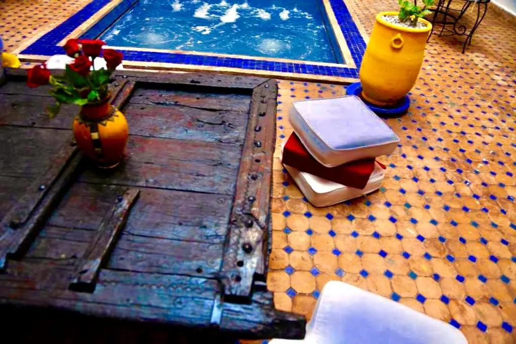 Swimming pool in Riad Rêve d Antan , Real Dream