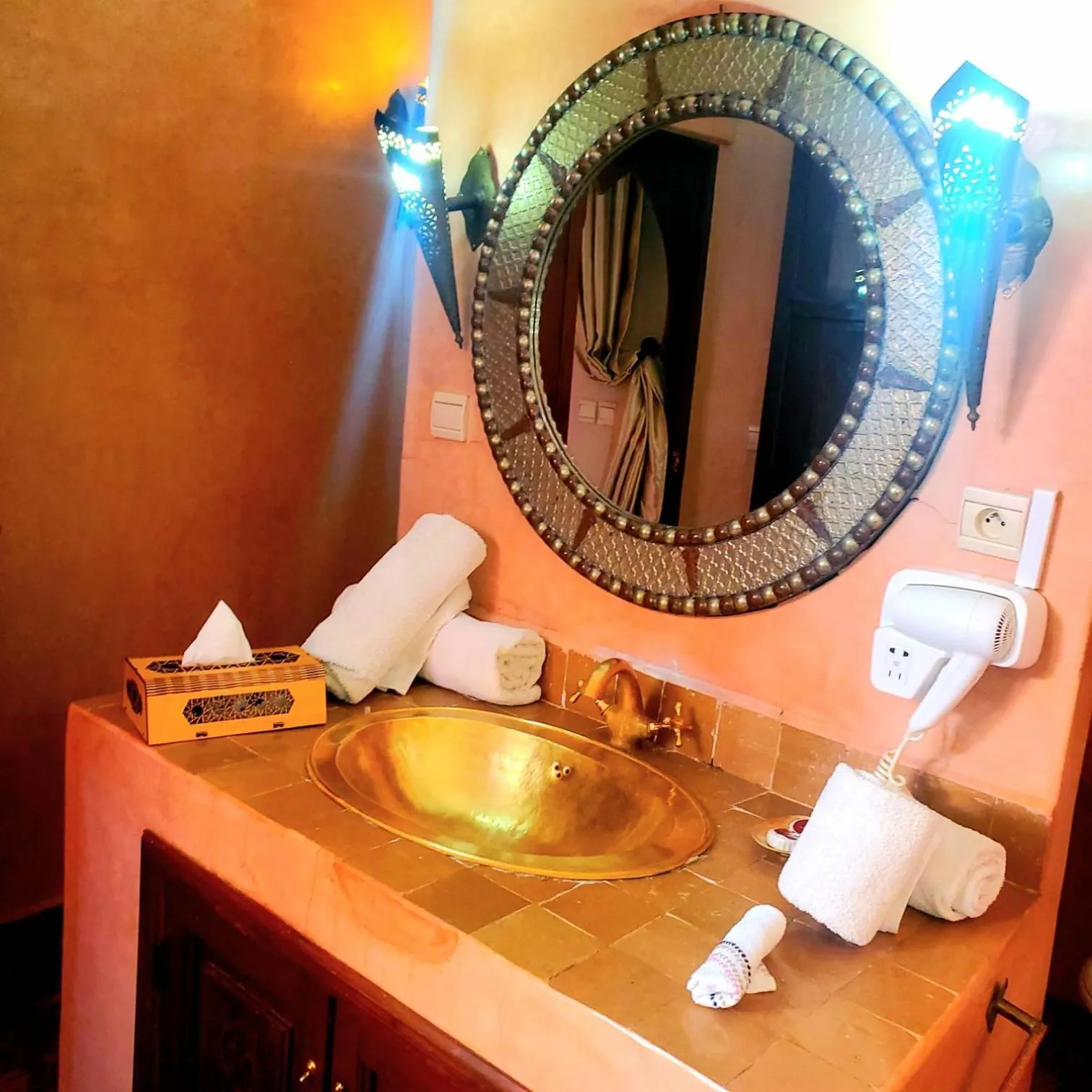 Bathroom in Riad Rêve d Antan , Real Dream