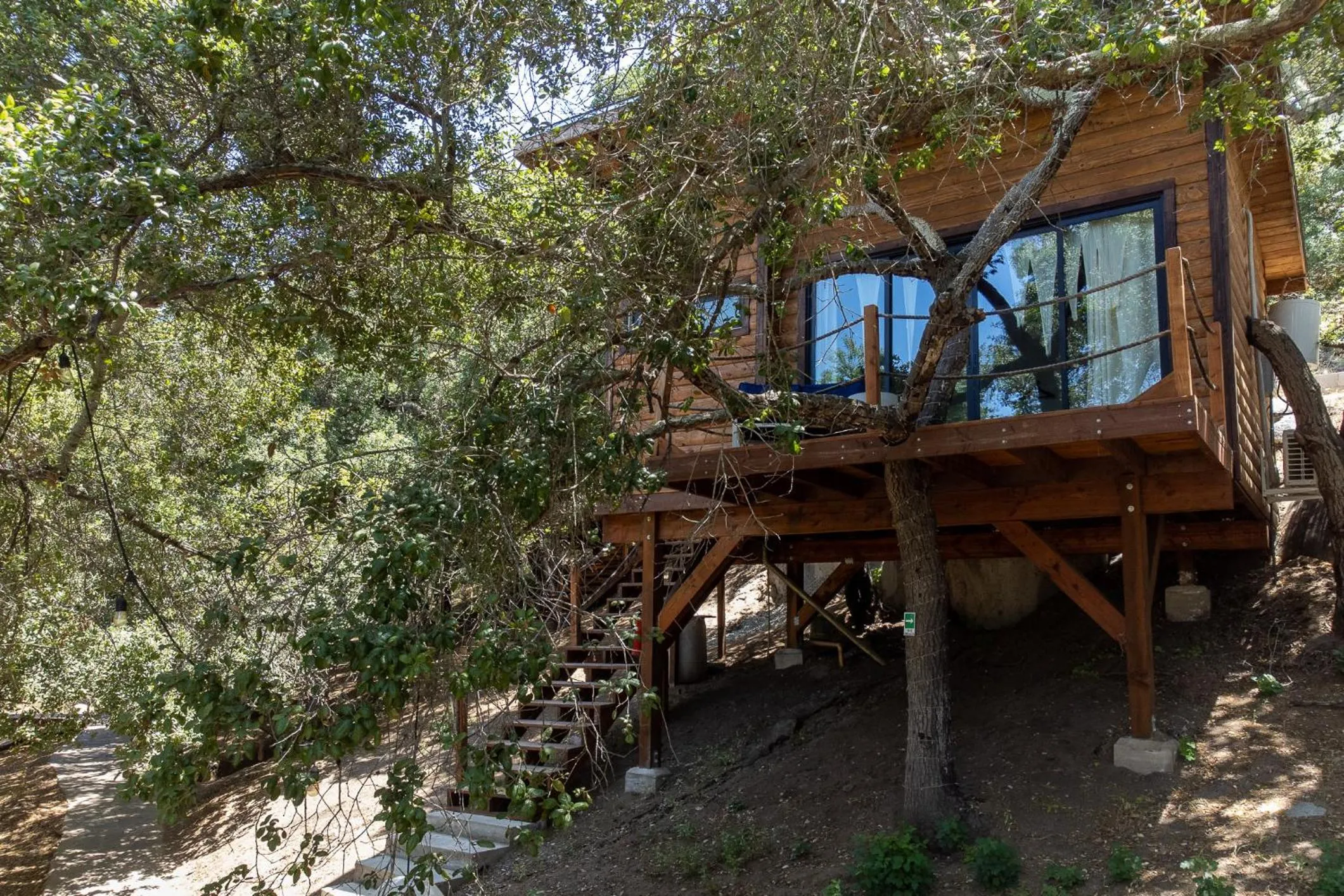 Garden in Boskenvid Hotel - Romantic Treehouses & Skypool
