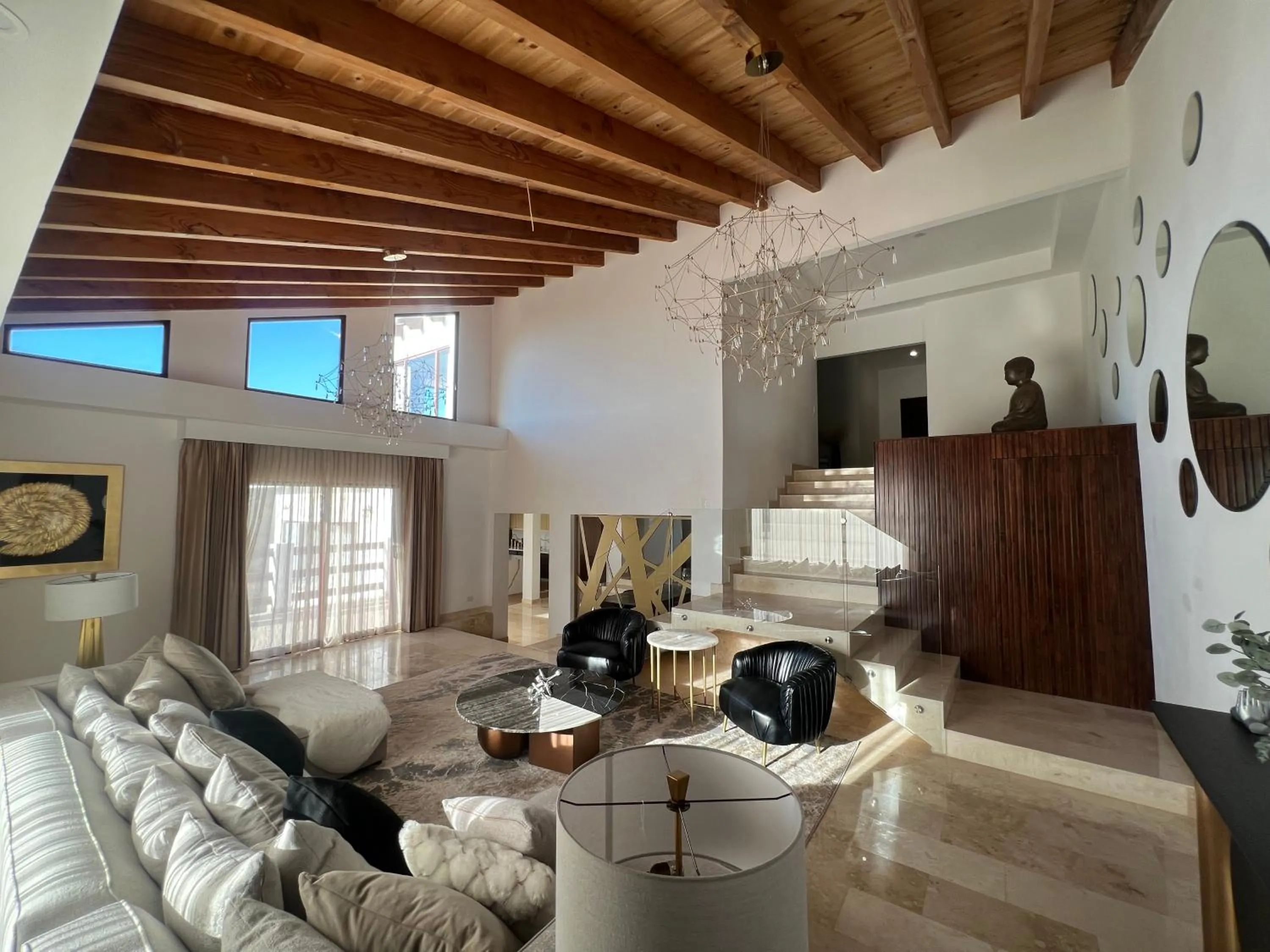 Living room in Boskenvid Hotel - Romantic Treehouses & Skypool