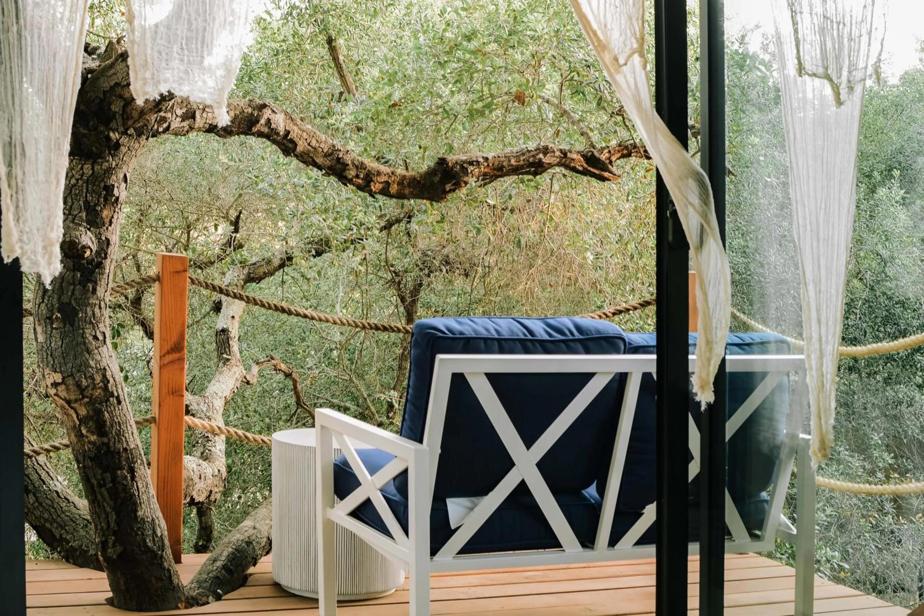 Natural landscape in Boskenvid Hotel - Romantic Treehouses & Skypool