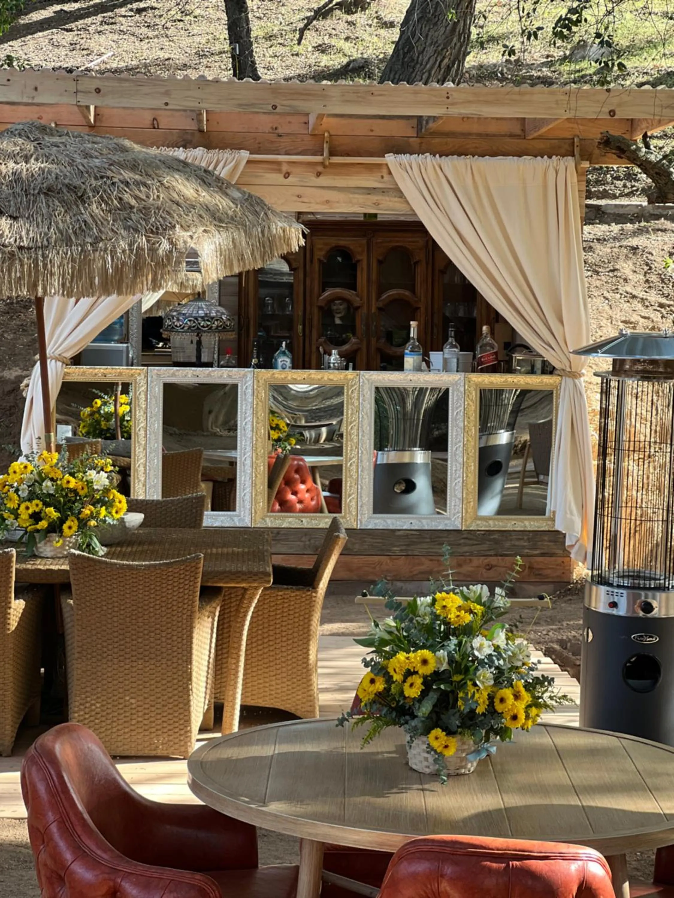 Restaurant/places to eat in Boskenvid Hotel - Romantic Treehouses & Skypool