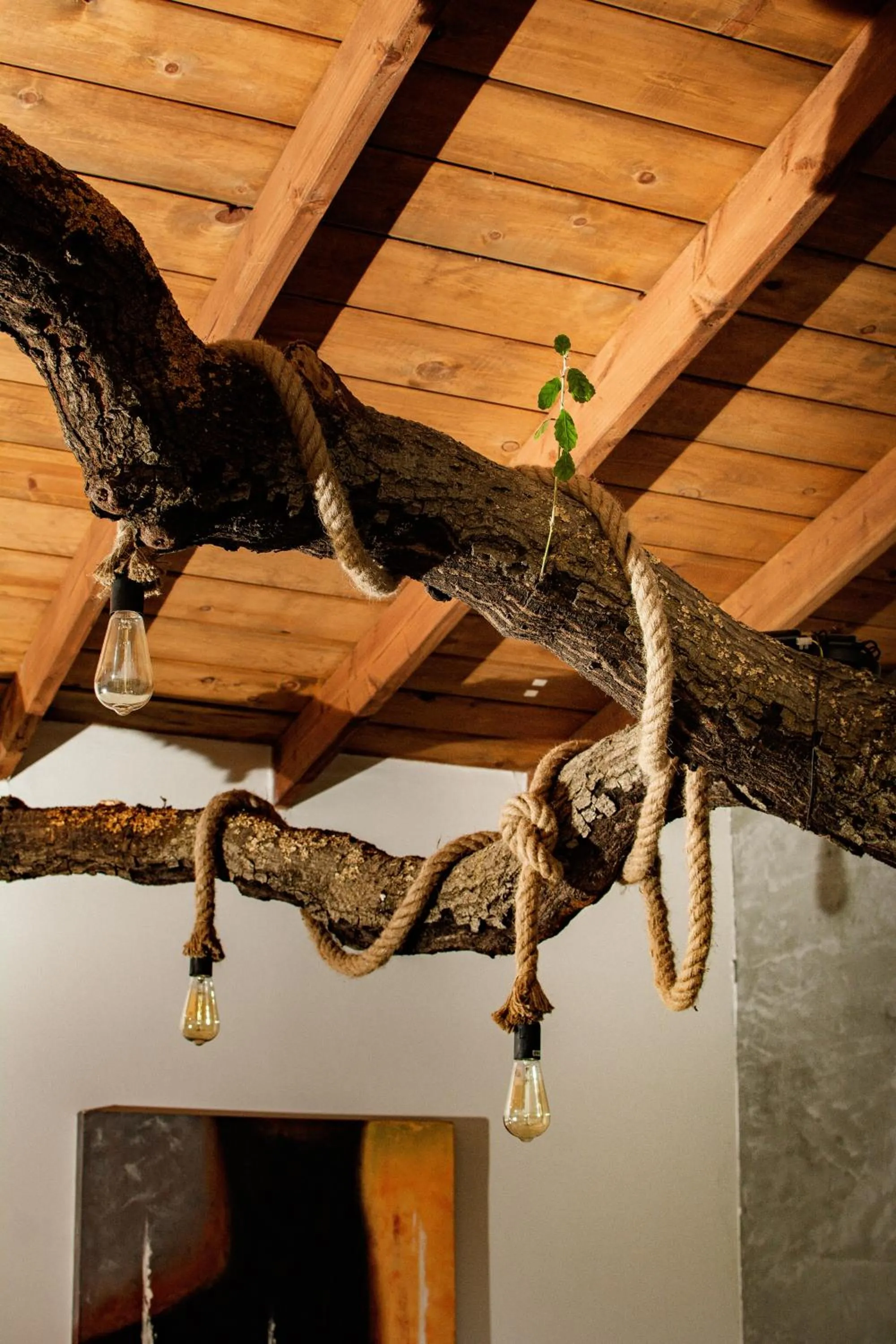 Decorative detail in Boskenvid Hotel - Romantic Treehouses & Skypool