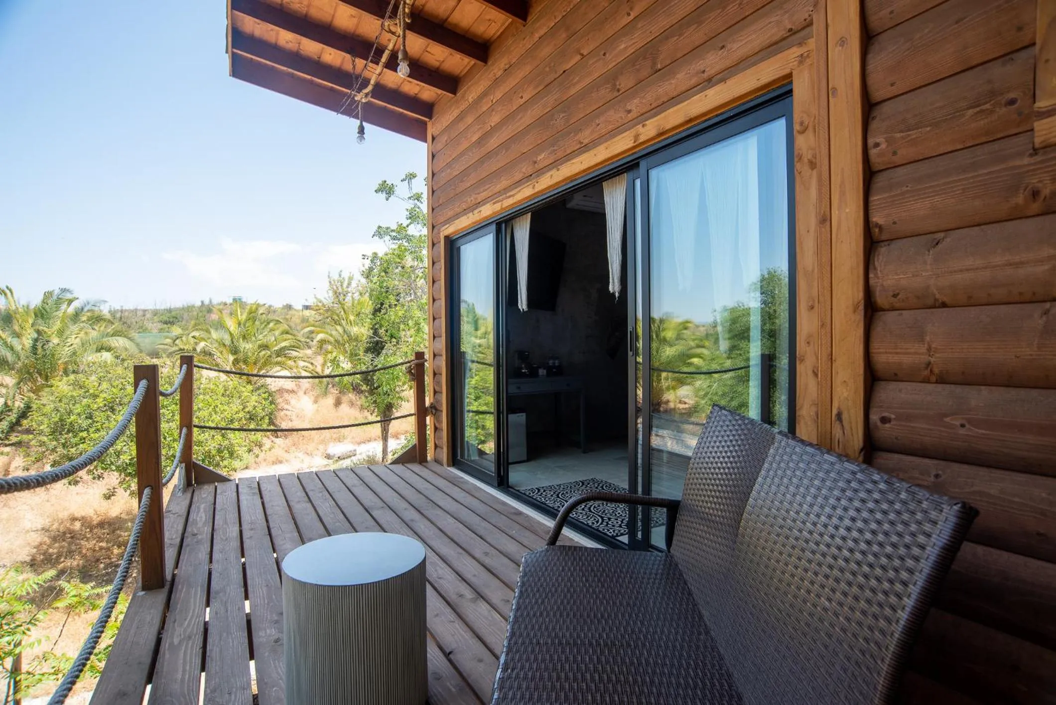 Natural landscape in Boskenvid Hotel - Romantic Treehouses & Skypool