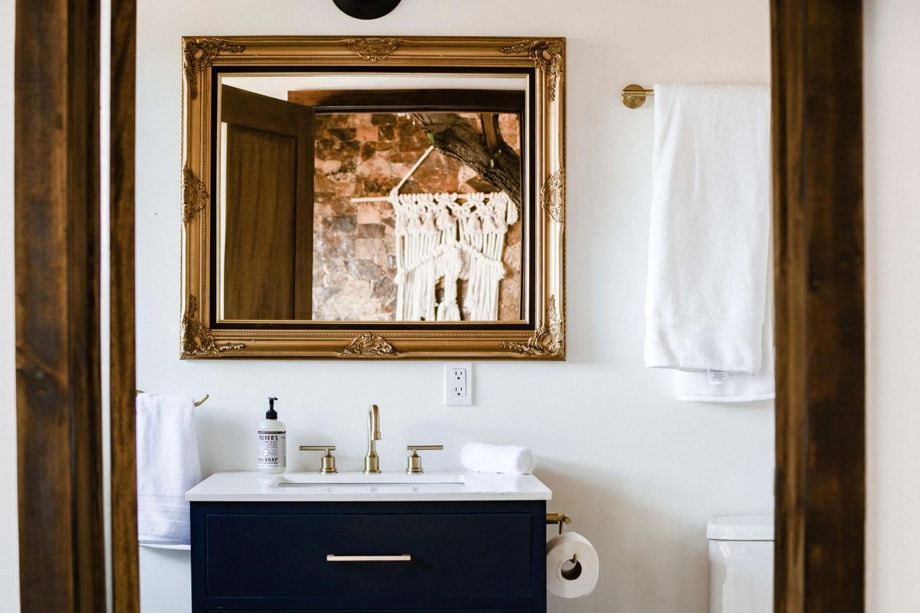 Bathroom in Boskenvid Hotel - Romantic Treehouses & Skypool